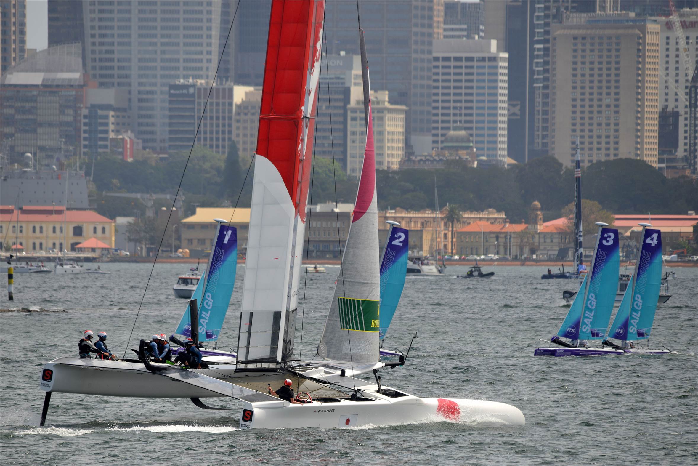 2020 Sail GP Sydney (Friday)