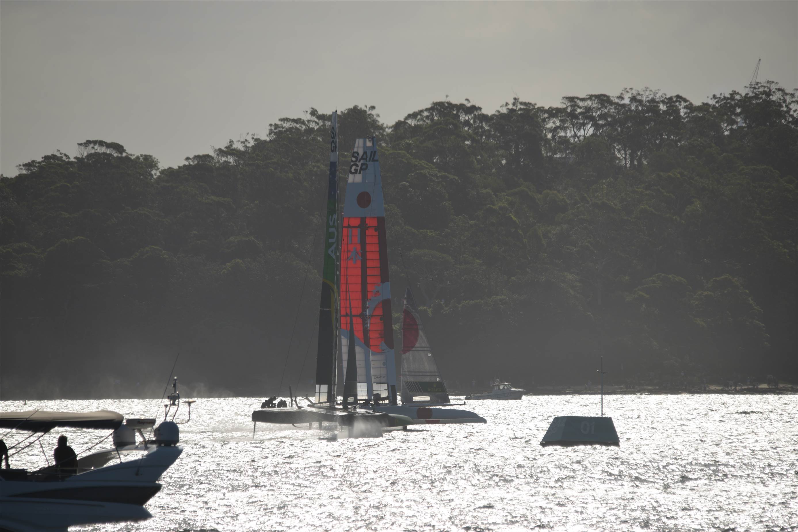 2020 Sail GP Sydney (Friday)