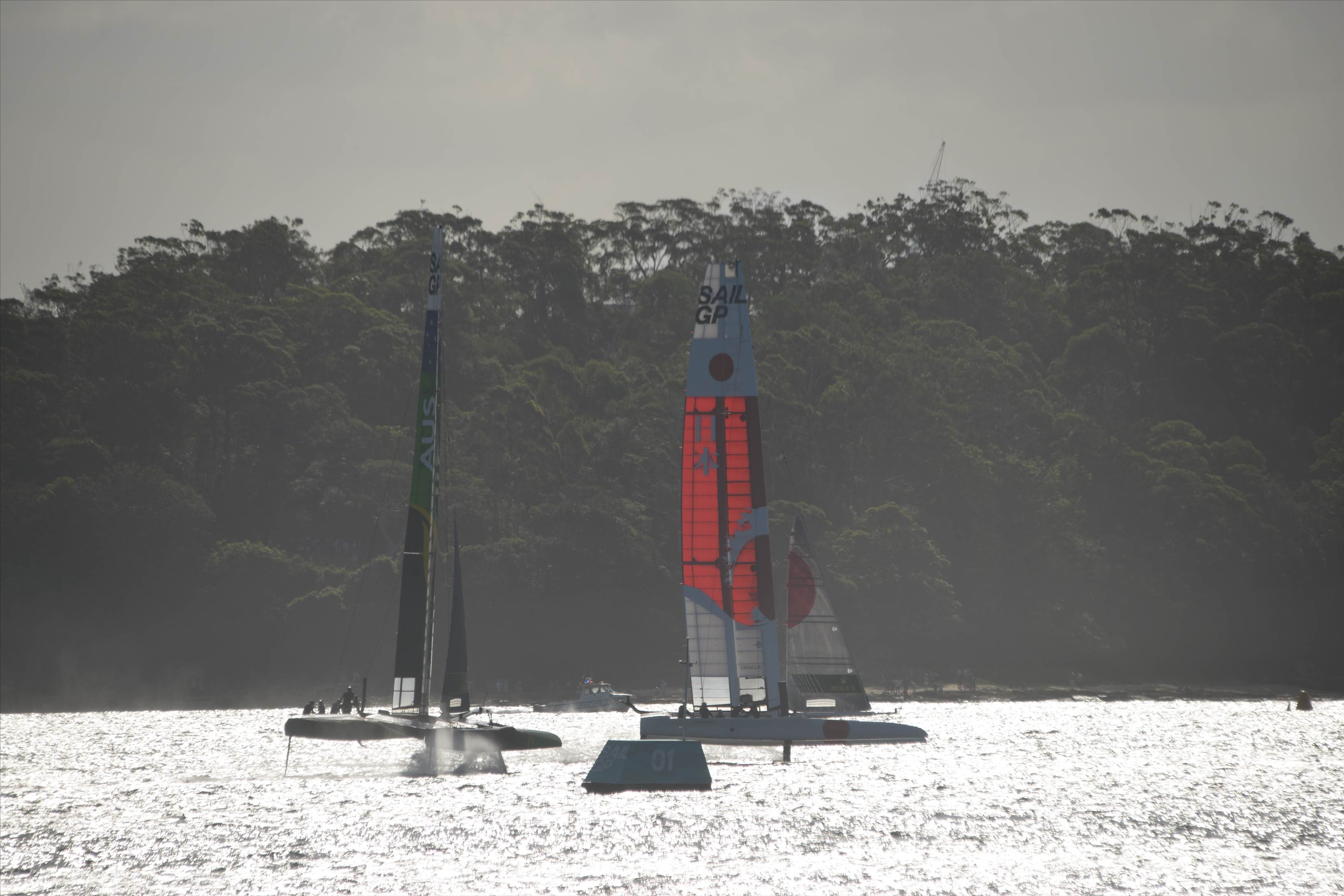 2020 Sail GP Sydney (Friday)