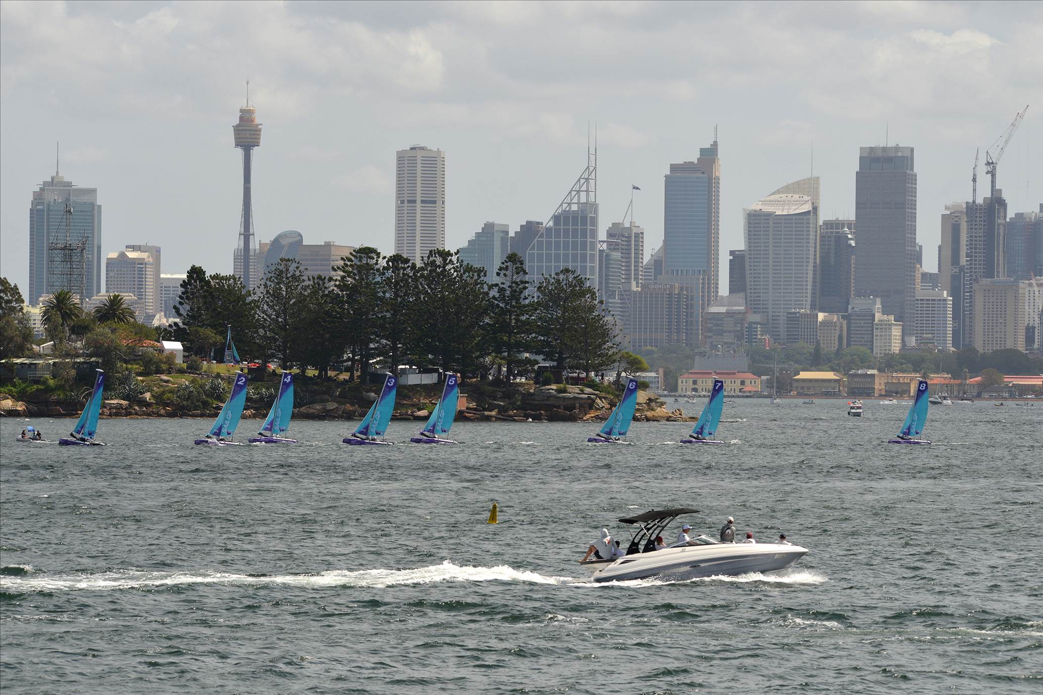 2020 Sail GP Sydney (Friday)