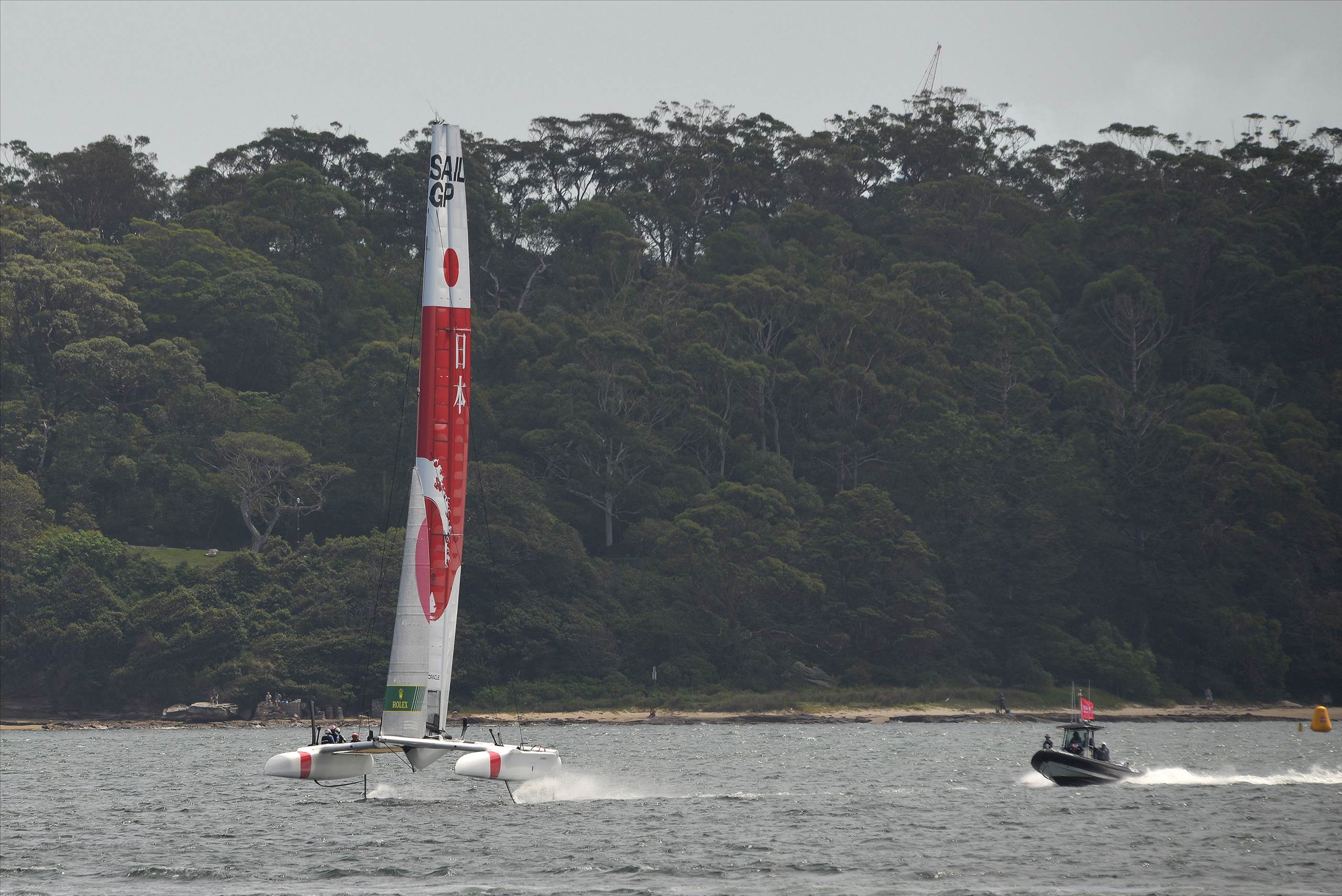 2020 Sail GP Sydney (Friday)