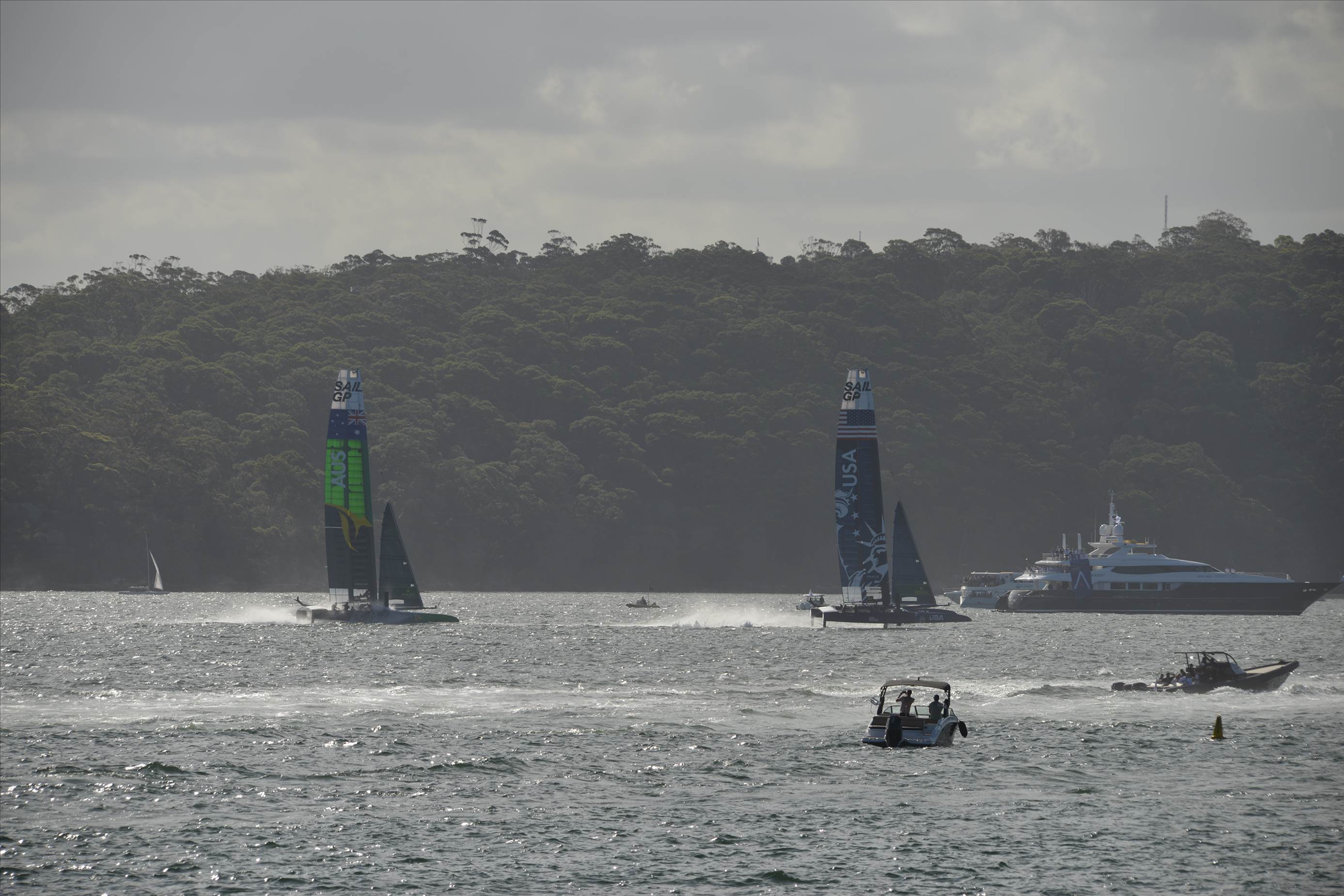 2020 Sail GP Sydney (Friday)