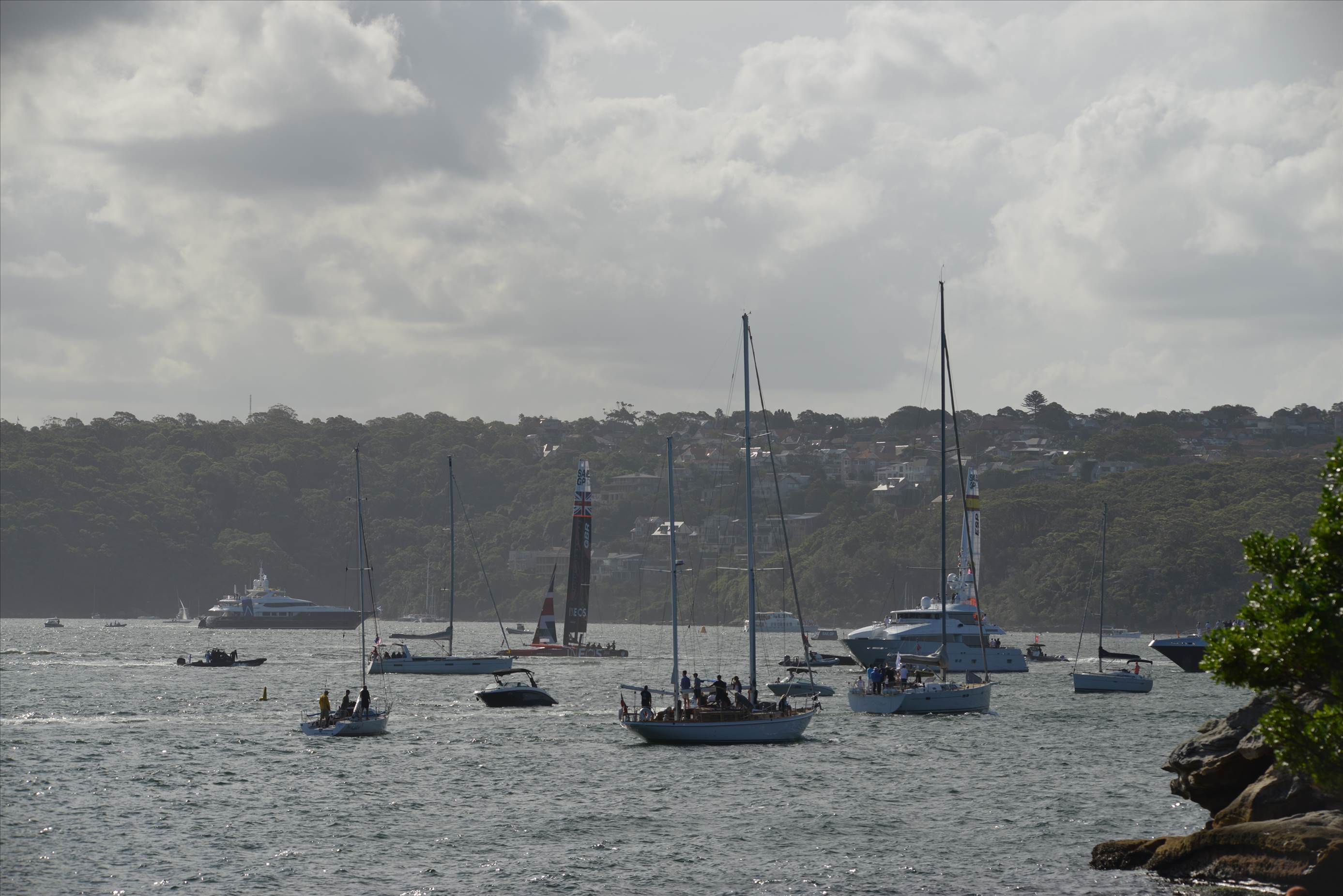 2020 Sail GP Sydney (Friday)