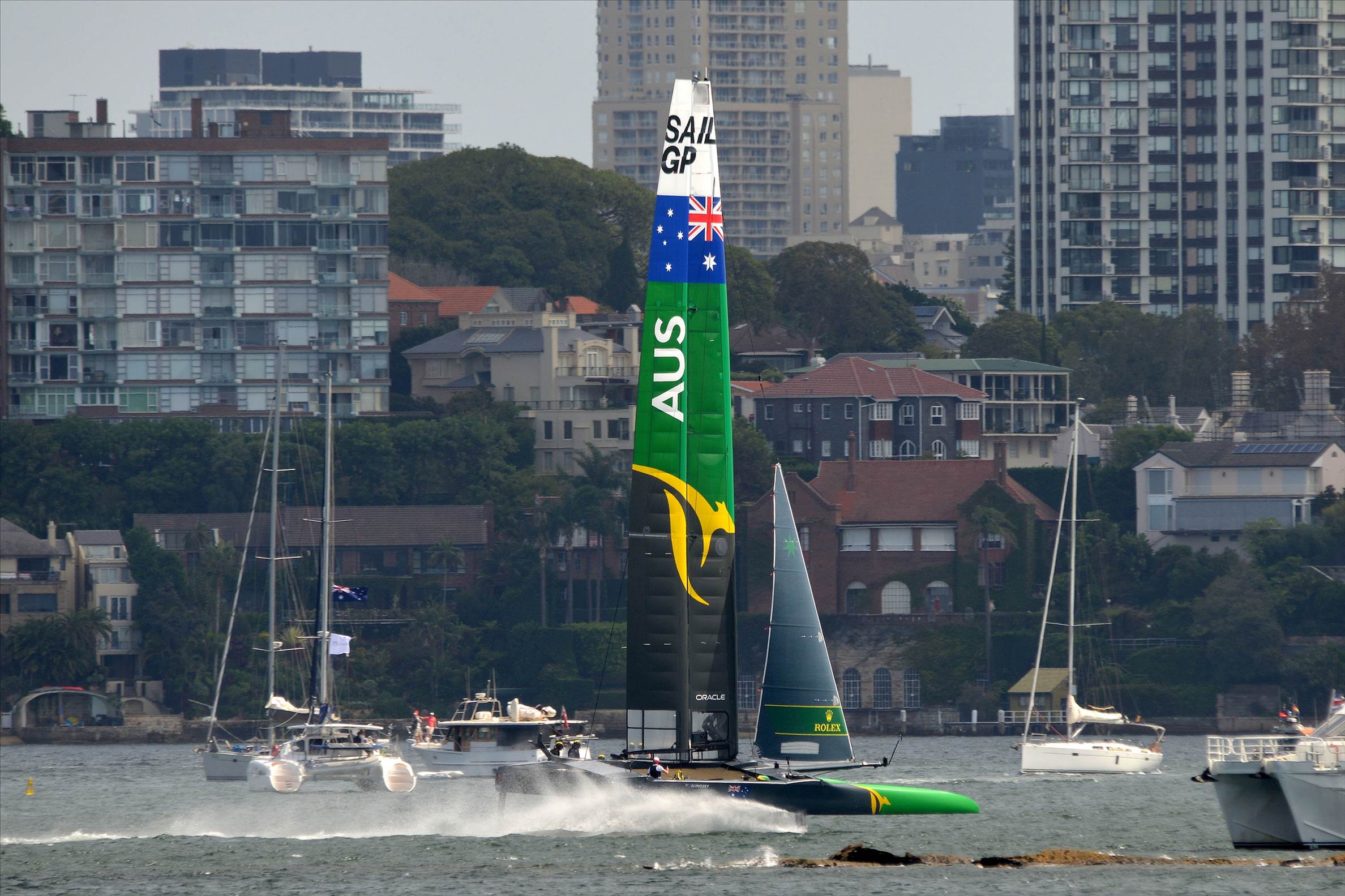 2020 Sail GP Sydney (Friday)