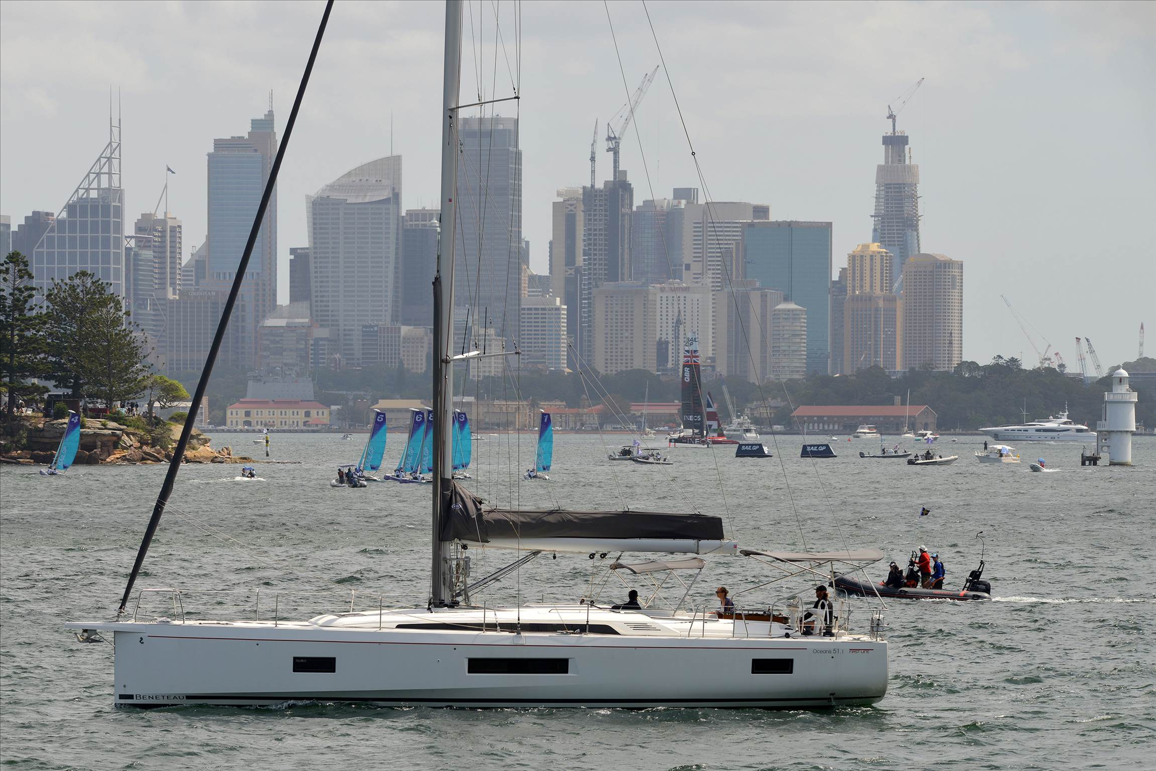 2020 Sail GP Sydney (Friday)