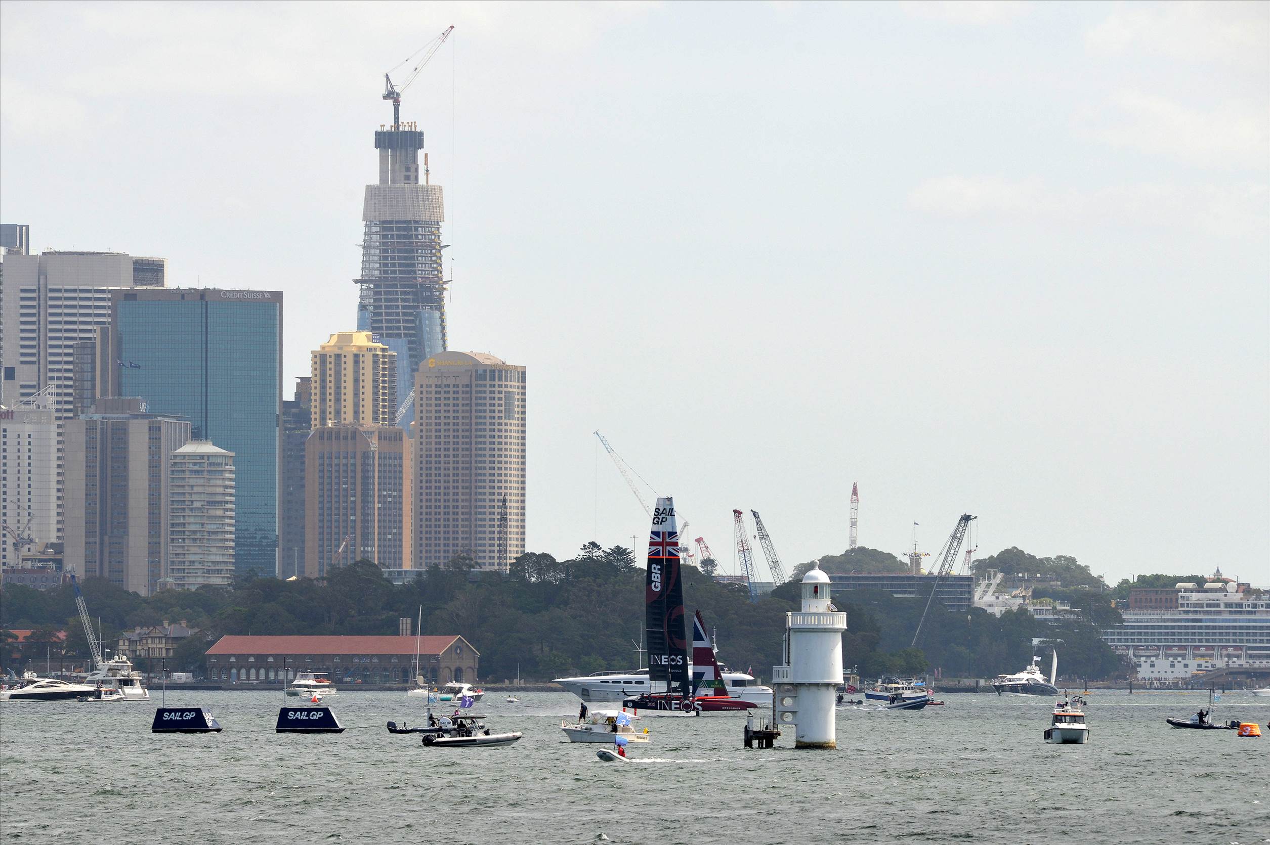 2020 Sail GP Sydney (Friday)