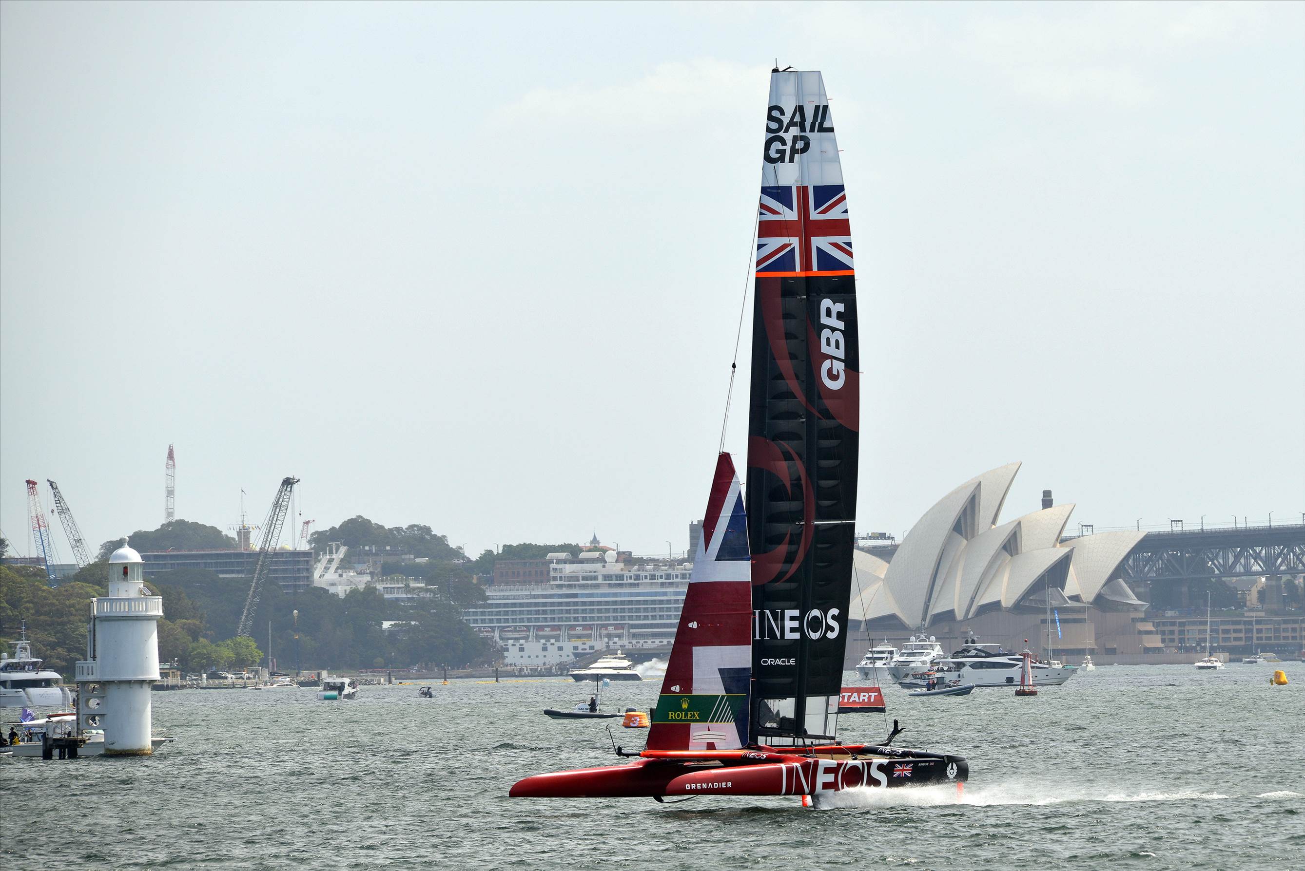 2020 Sail GP Sydney (Friday)