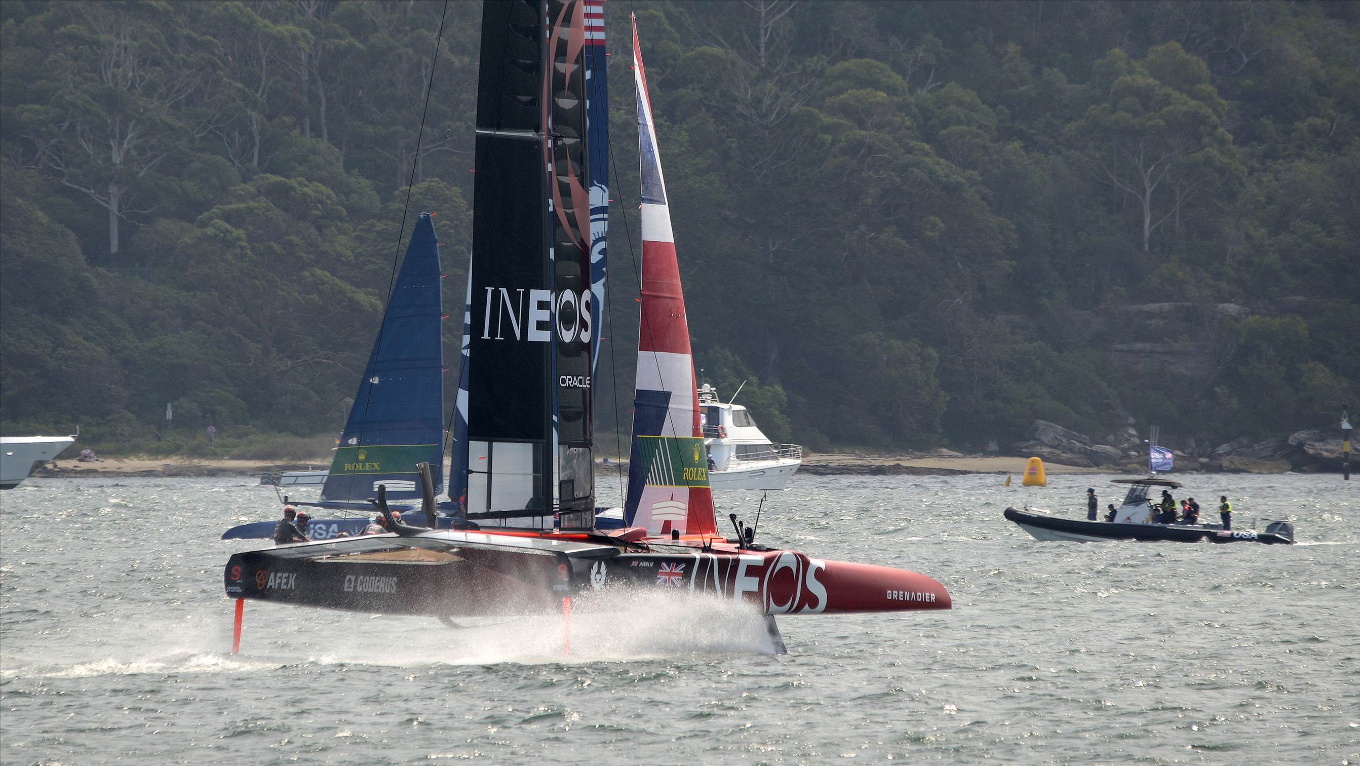 2020 Sail GP Sydney (Friday)
