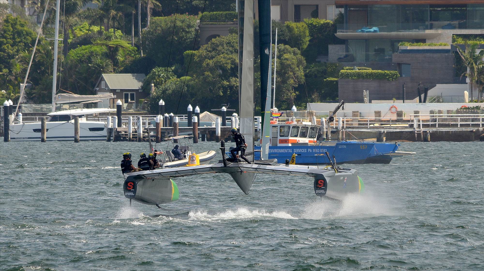 2020 Sail GP Sydney (Friday)