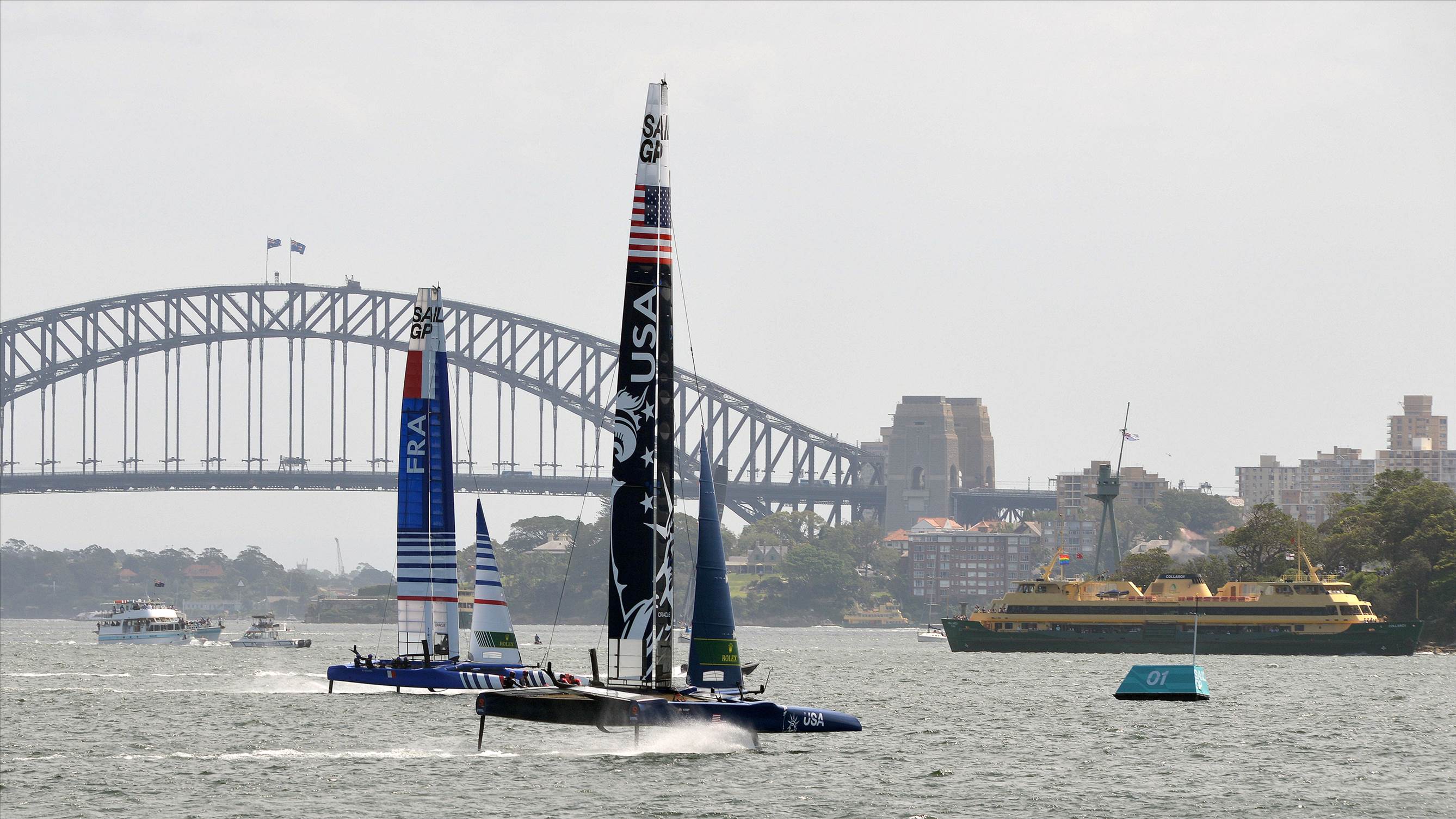 2020 Sail GP Sydney (Friday)
