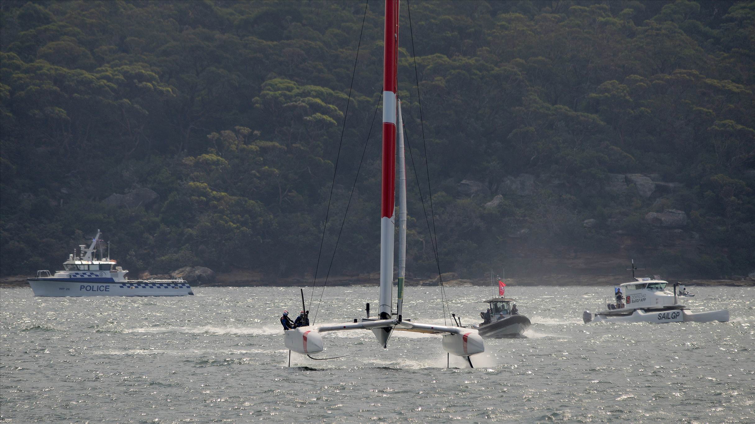 2020 Sail GP Sydney (Friday)