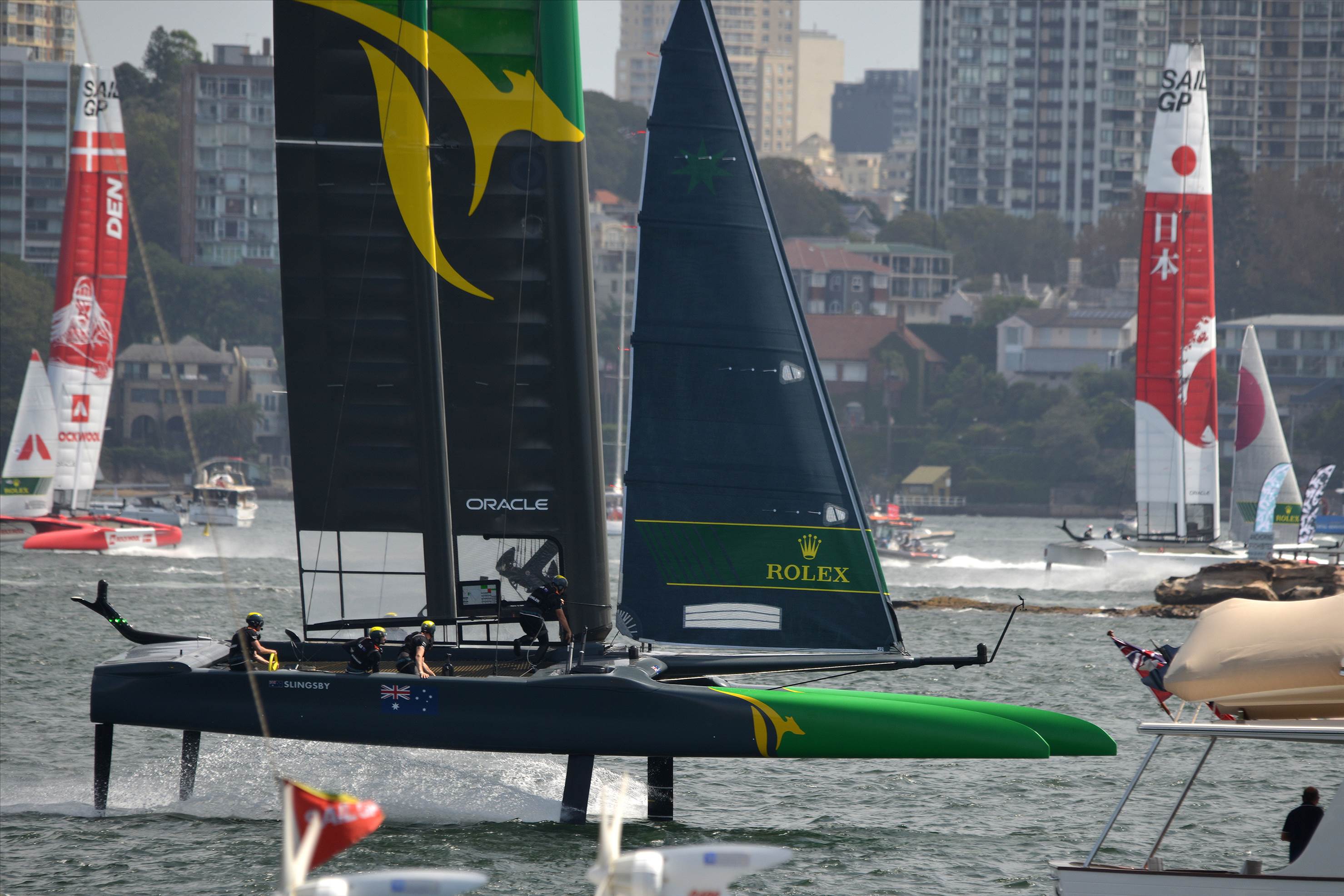 2020 Sail GP Sydney (Friday)