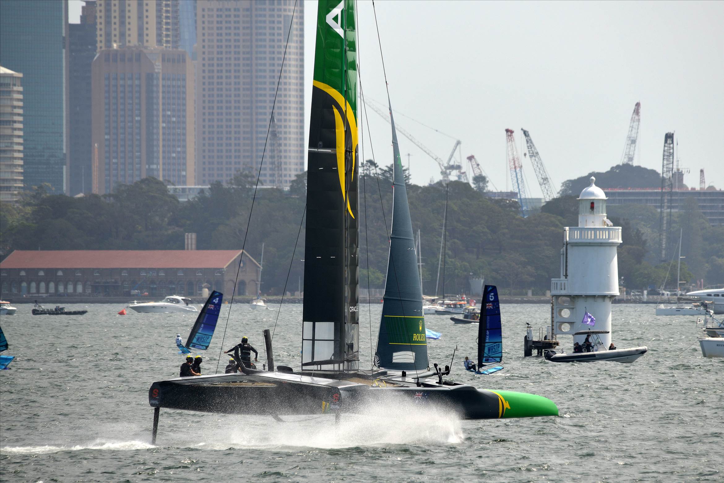2020 Sail GP Sydney (Friday)