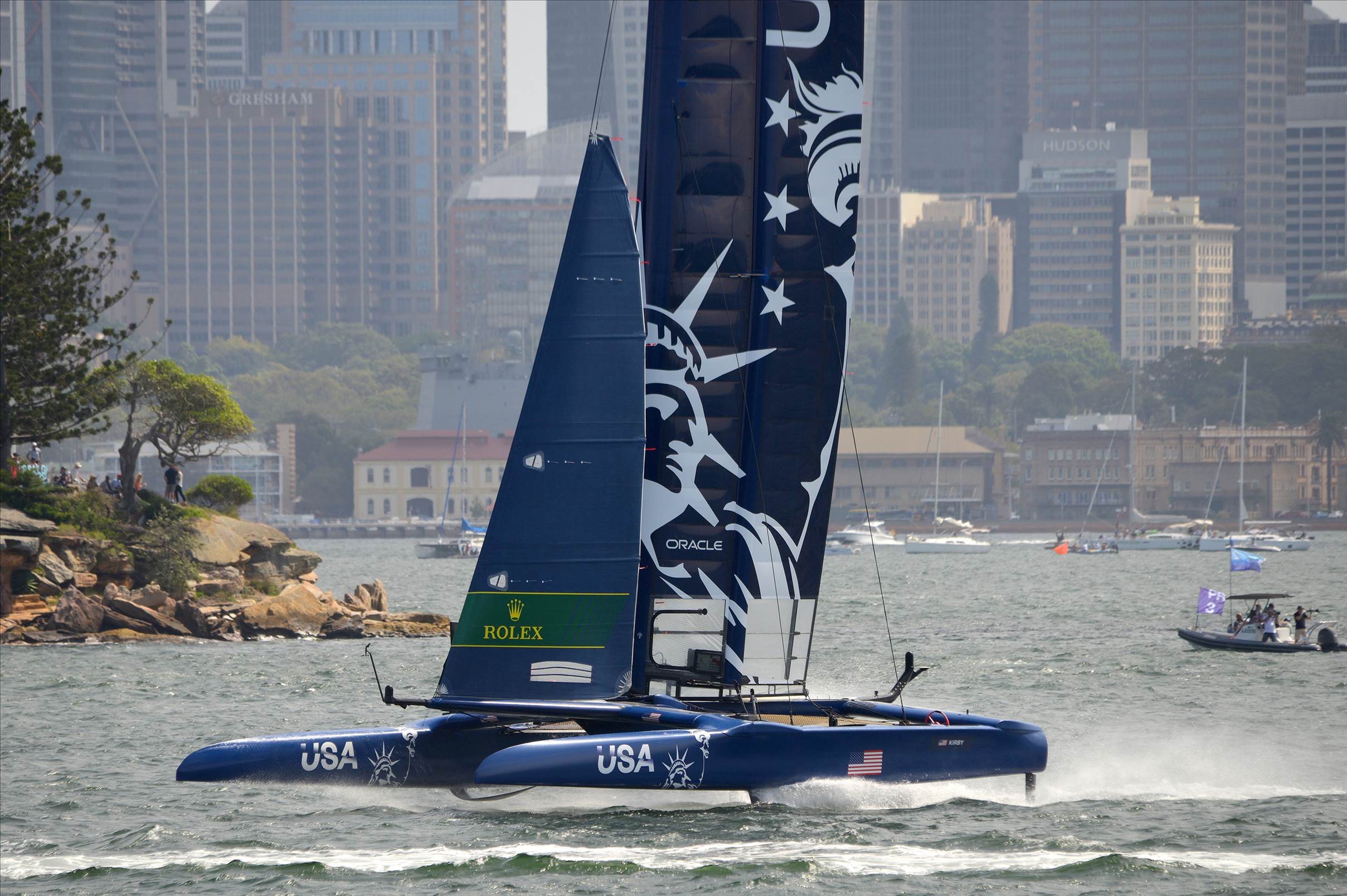 2020 Sail GP Sydney (Friday)