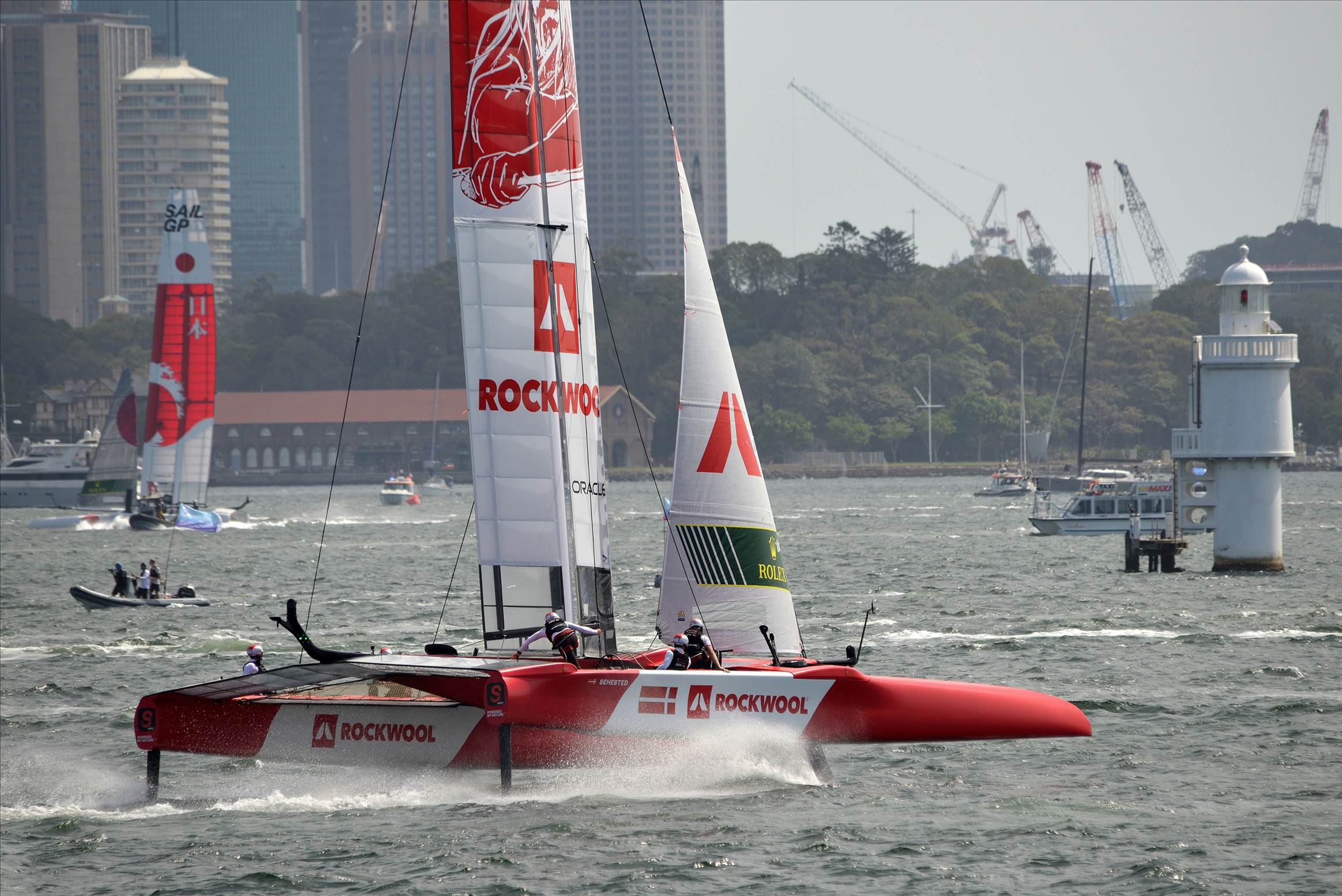 2020 Sail GP Sydney (Friday)