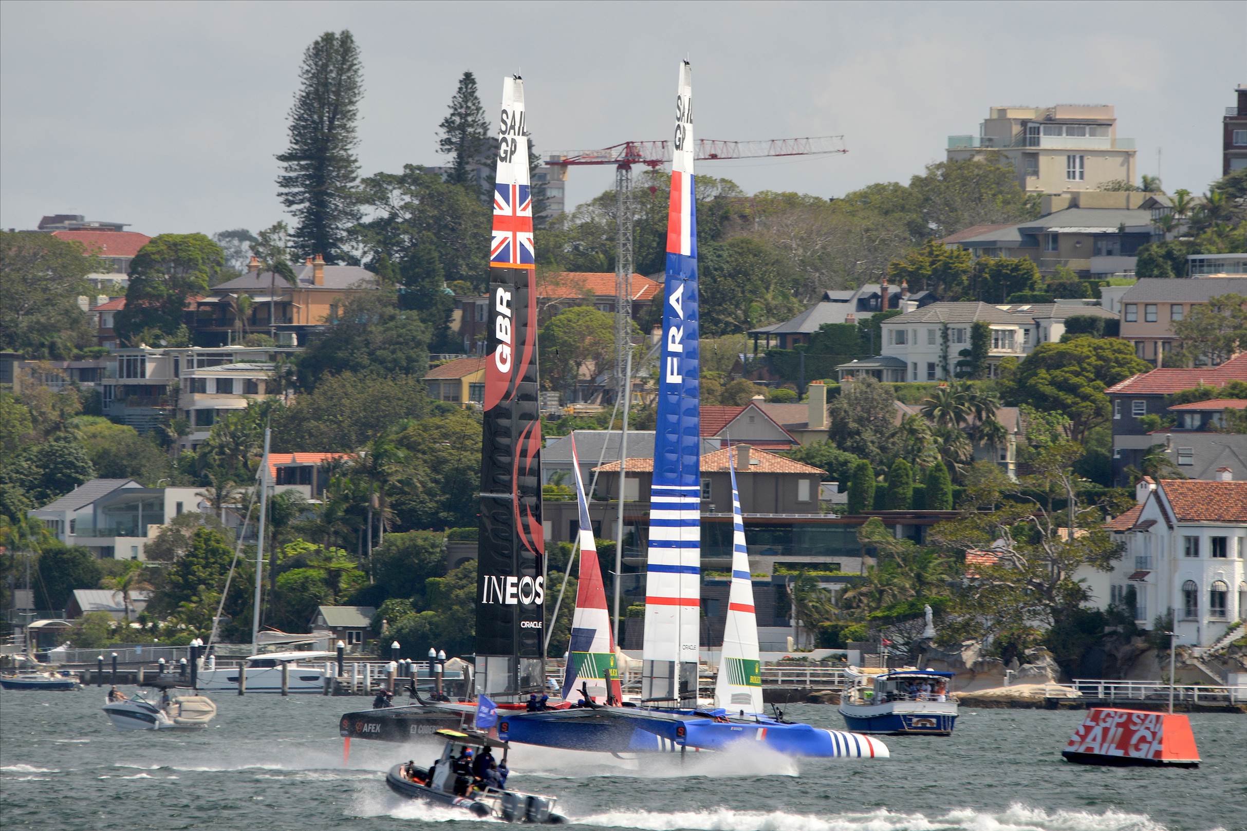 2020 Sail GP Sydney (Friday)