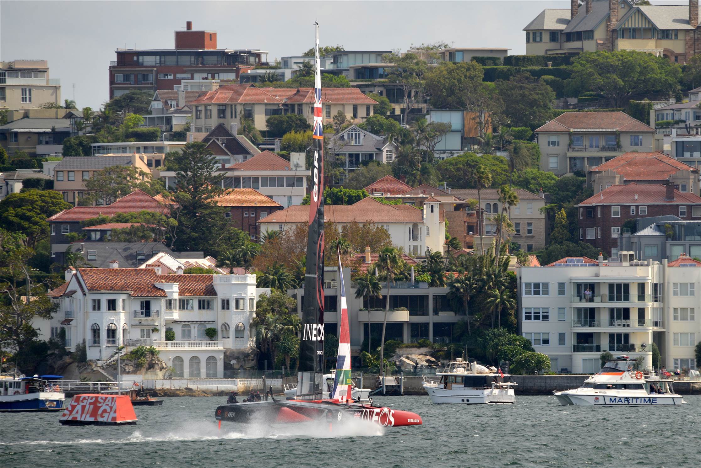 2020 Sail GP Sydney (Friday)