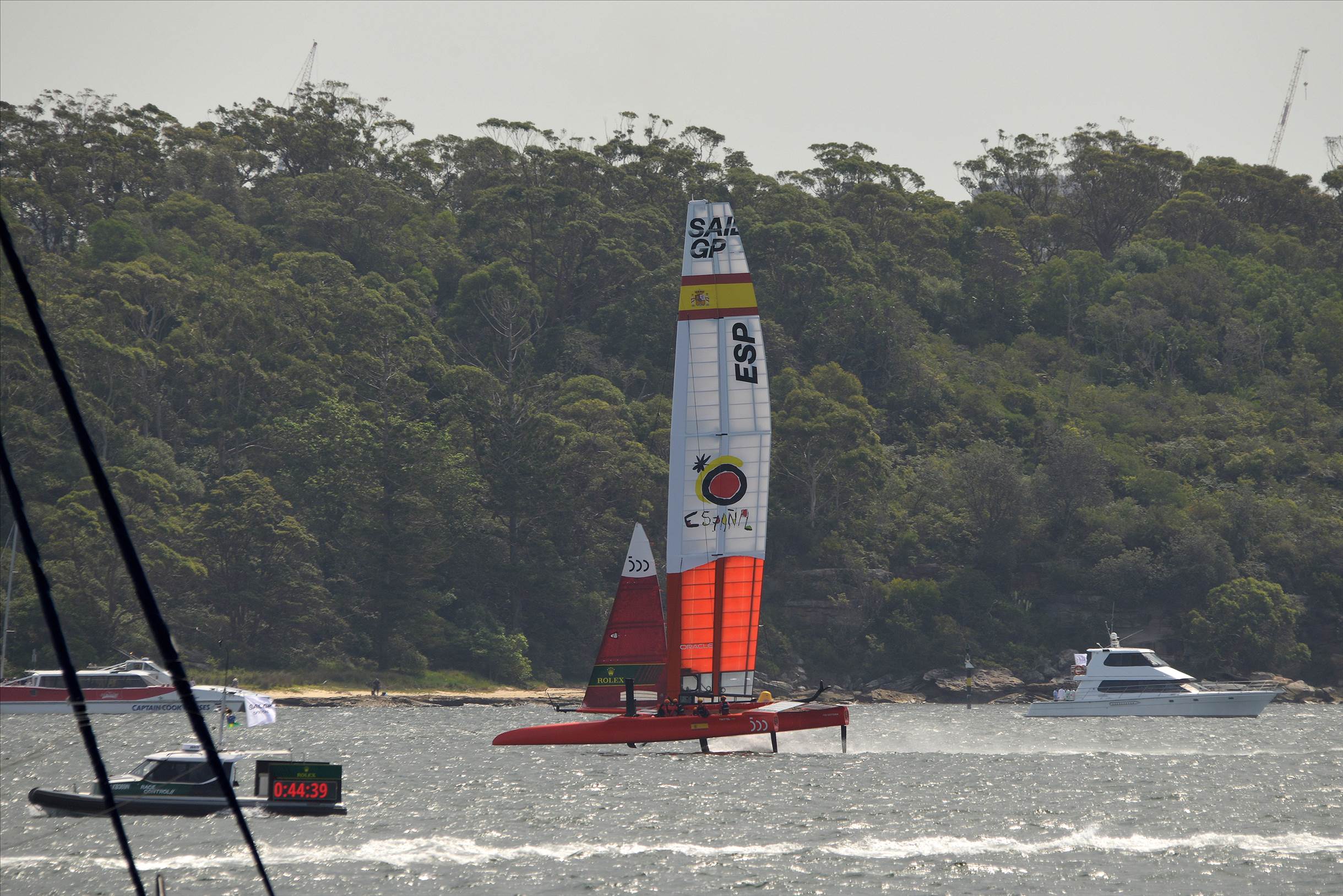 2020 Sail GP Sydney (Friday)