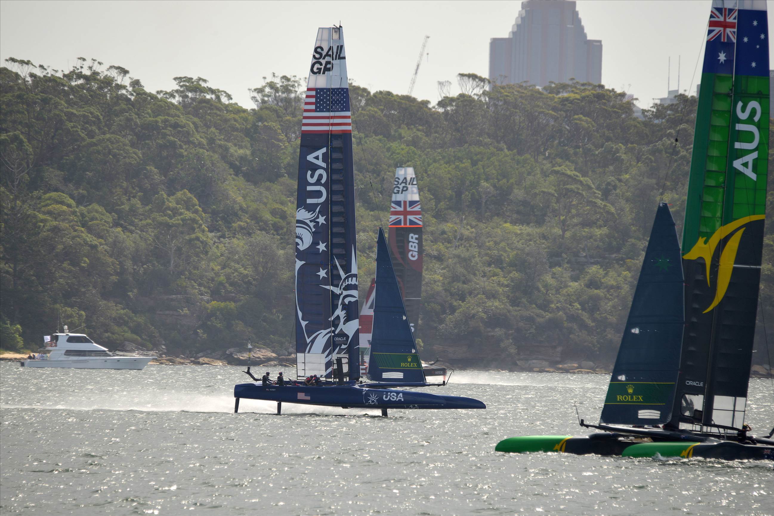 2020 Sail GP Sydney (Friday)