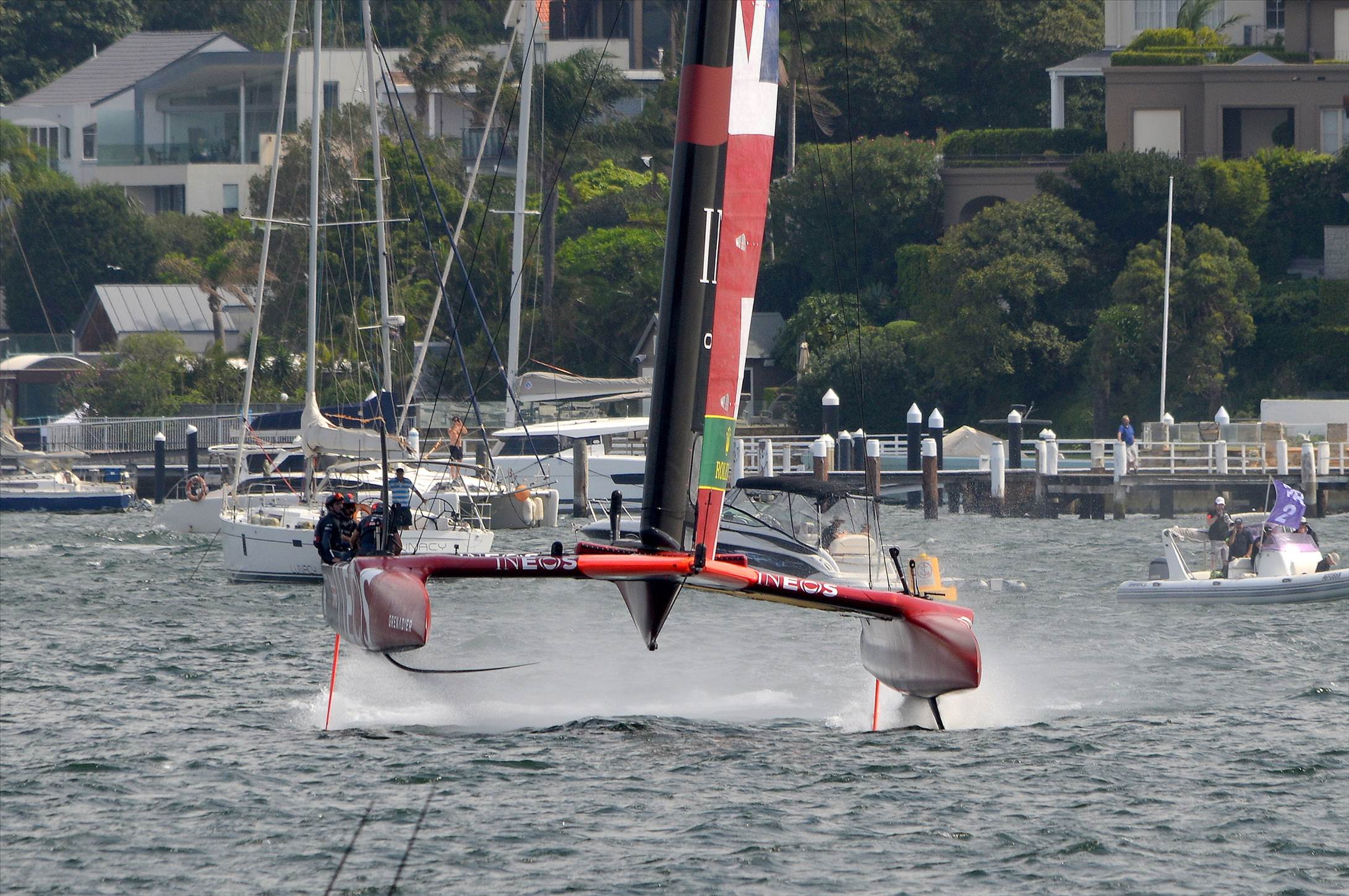 2020 Sail GP Sydney (Friday)