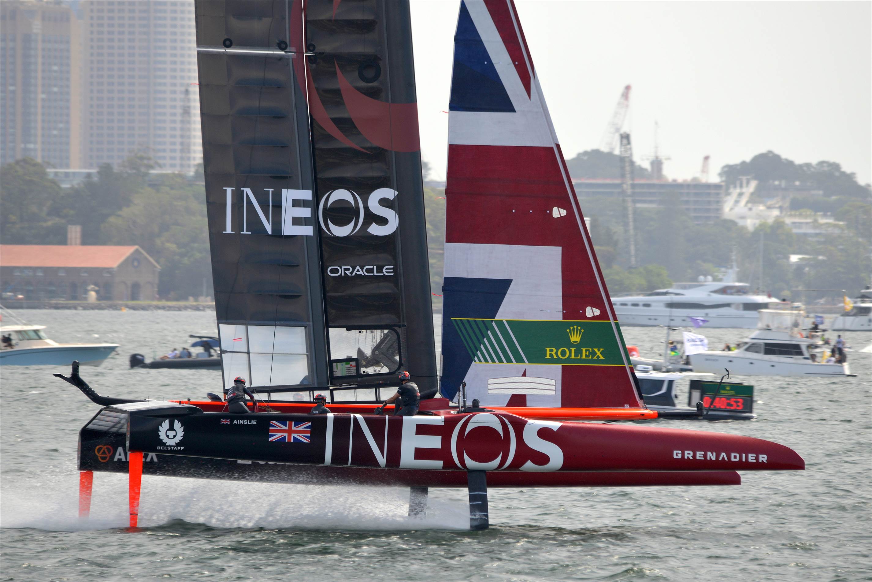 2020 Sail GP Sydney (Friday)