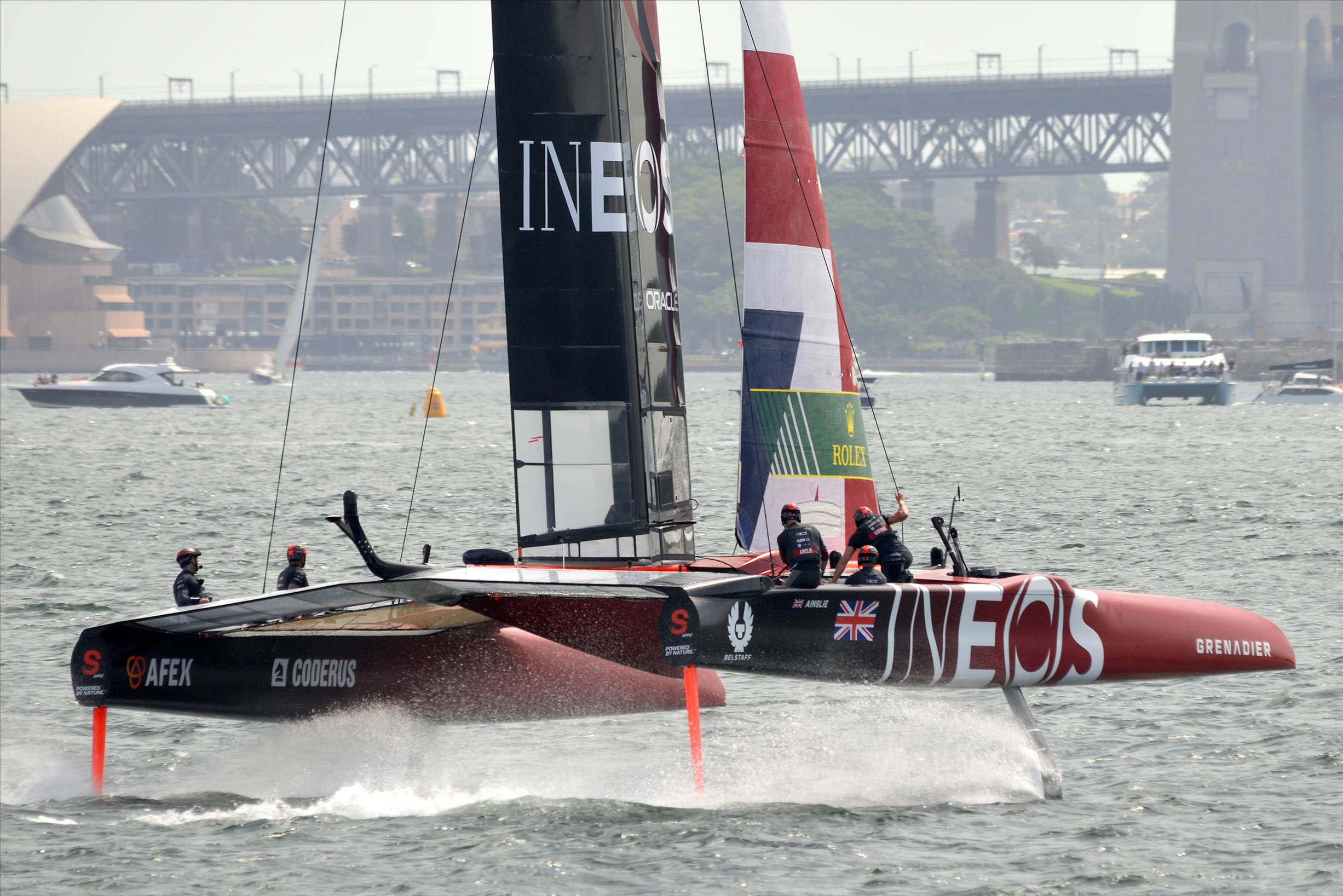 2020 Sail GP Sydney (Friday)