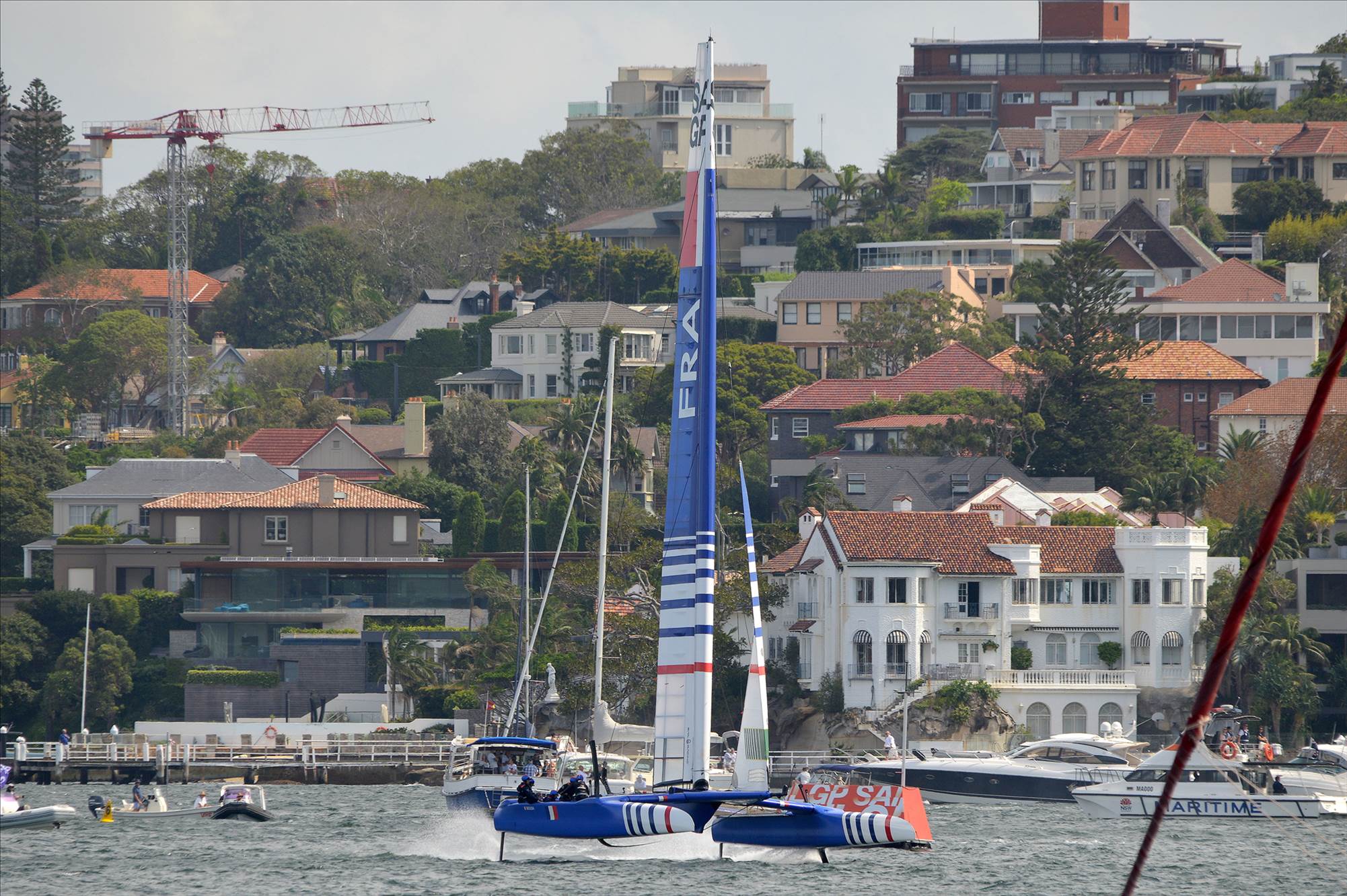 2020 Sail GP Sydney (Friday)
