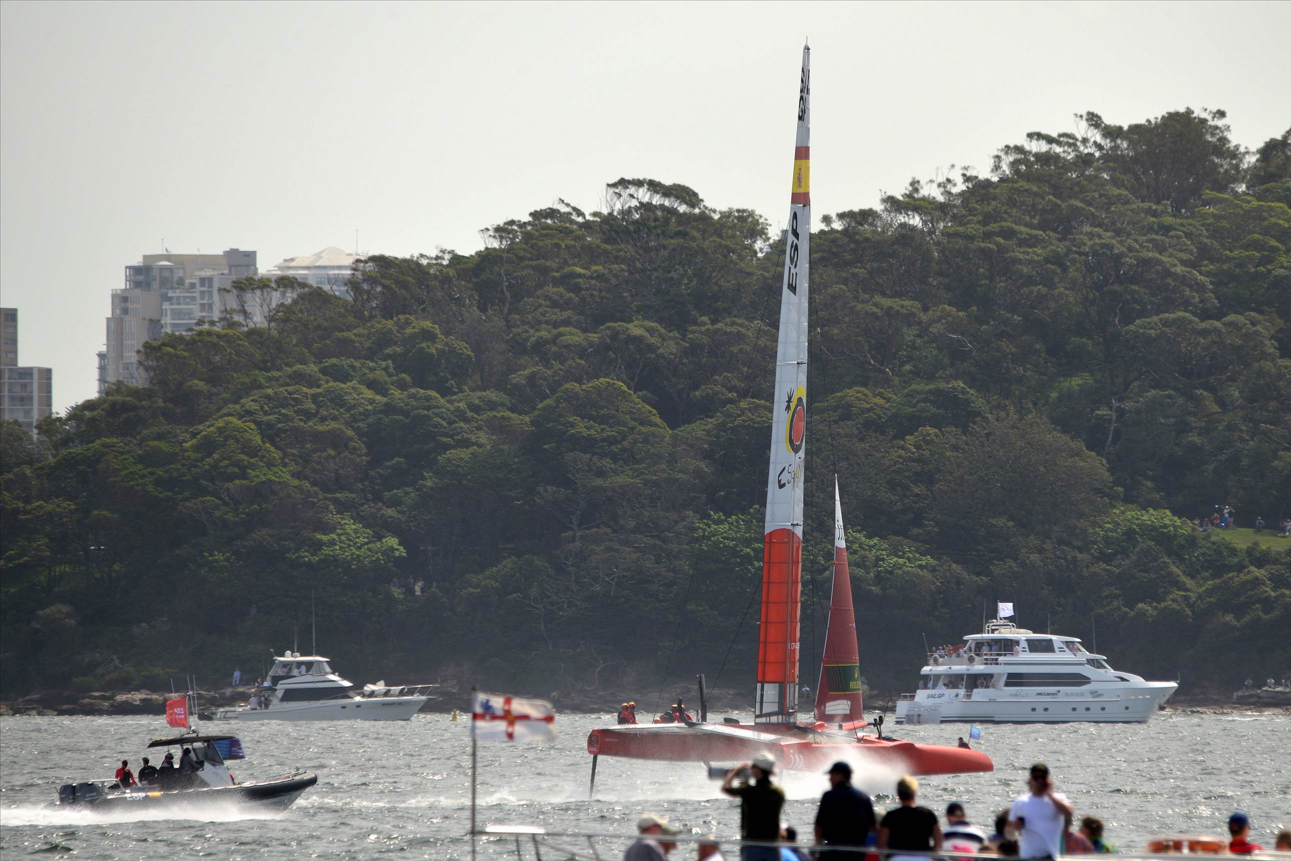 2020 Sail GP Sydney (Friday)