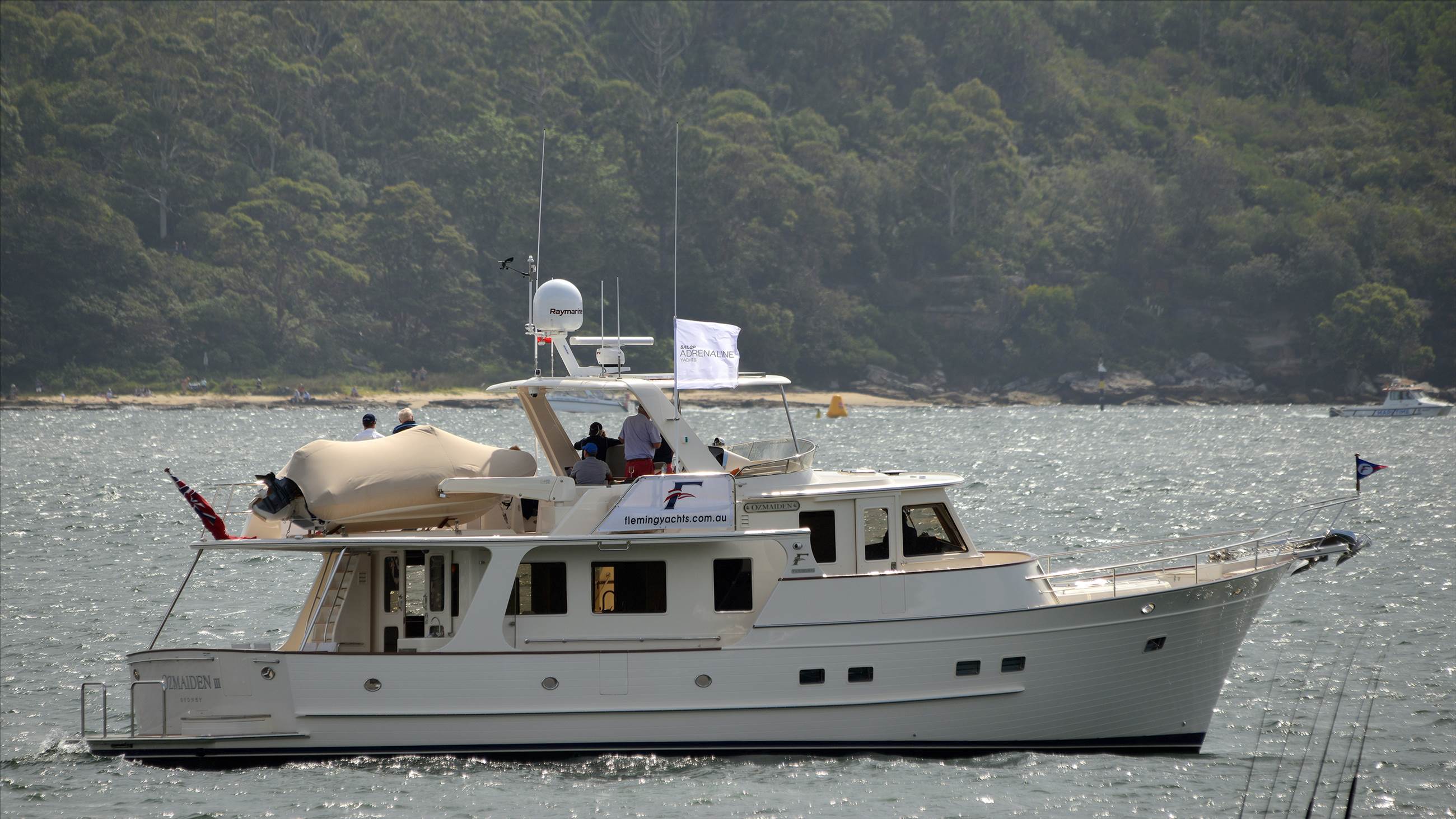 2020 Sail GP Sydney (Friday)