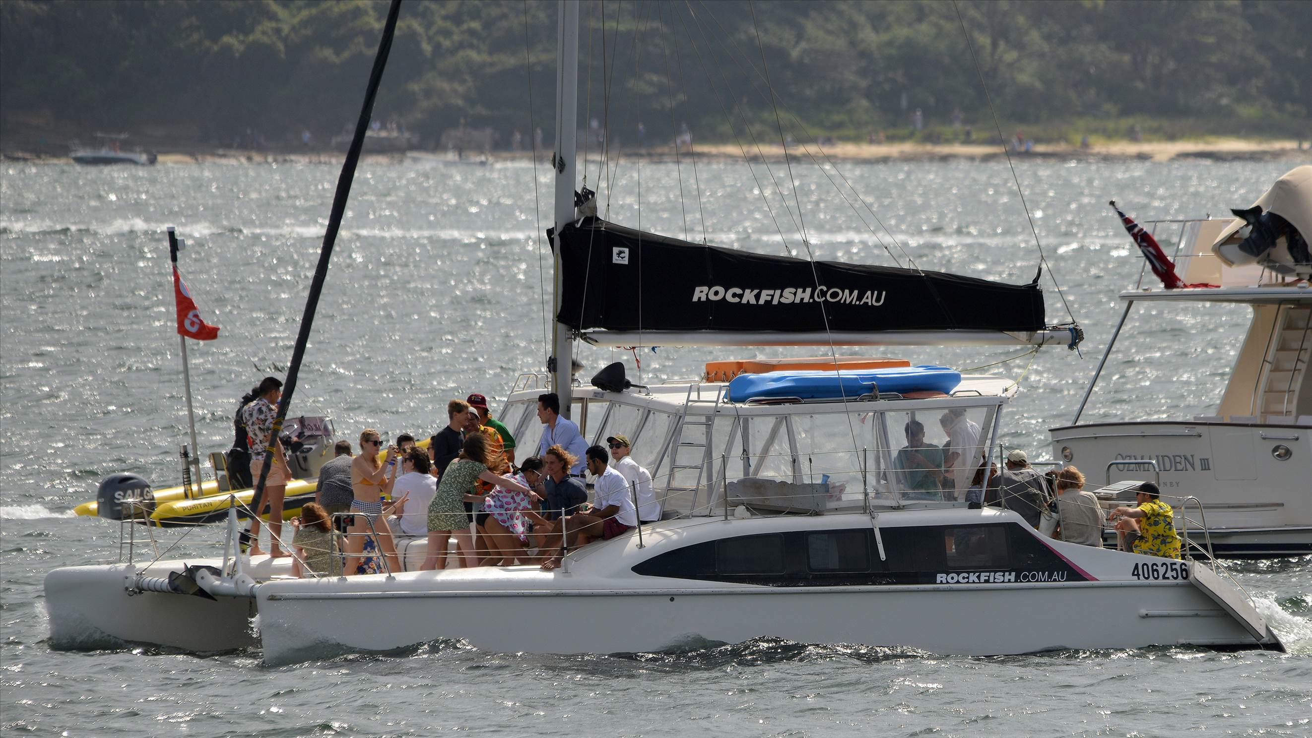 2020 Sail GP Sydney (Friday)