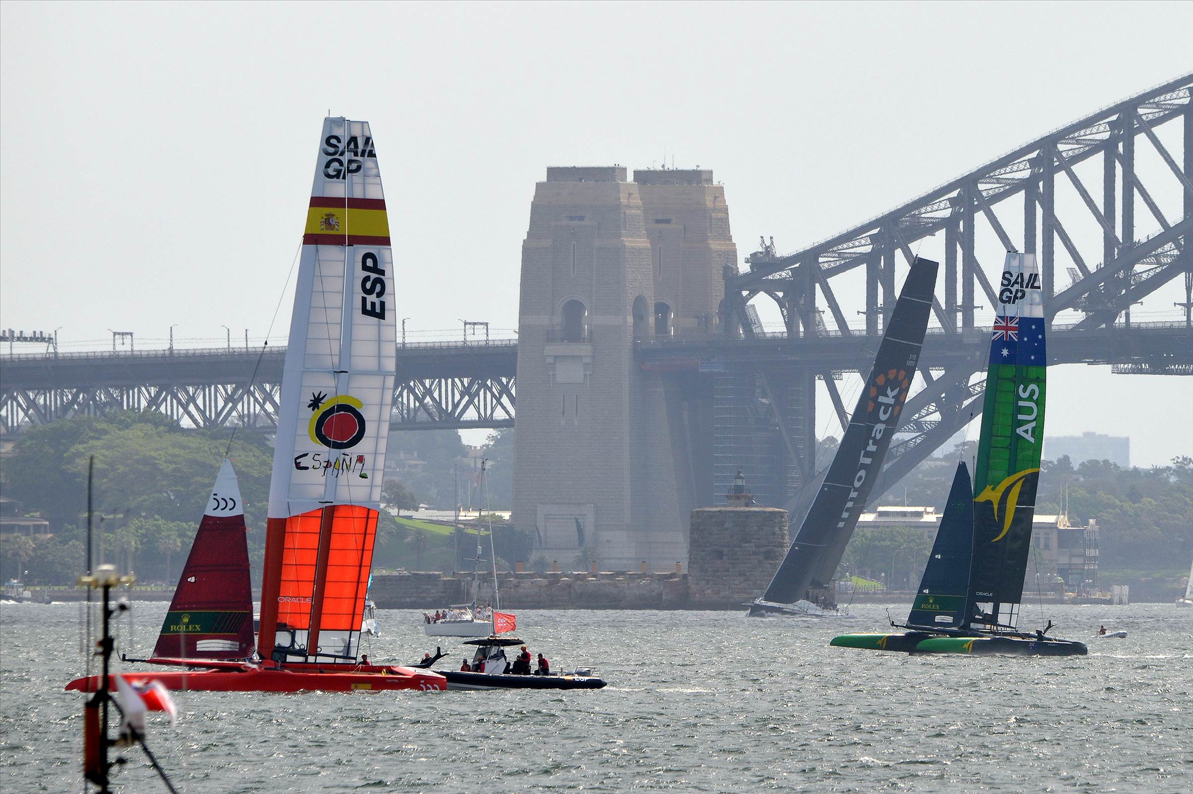 2020 Sail GP Sydney (Friday)