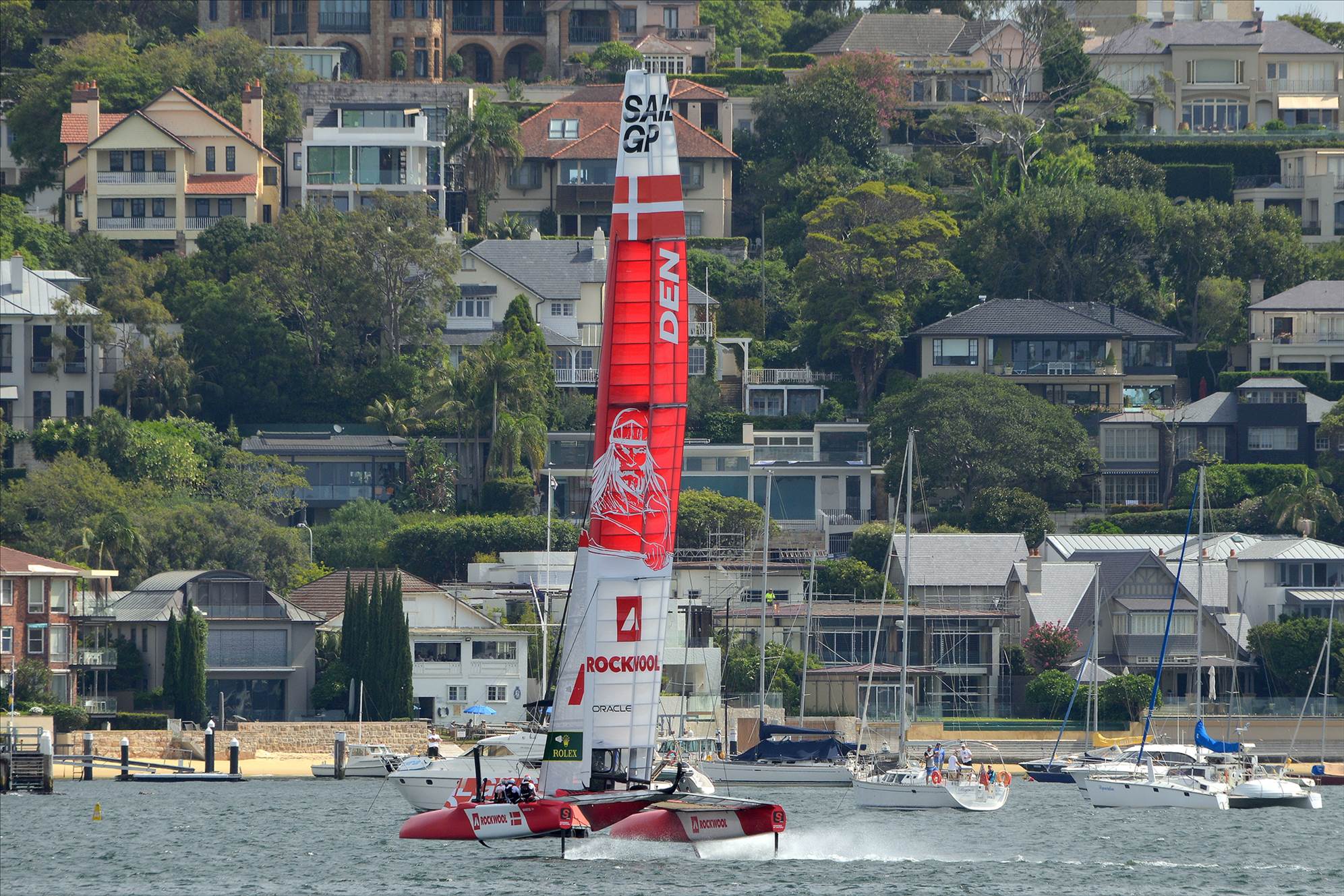 2020 Sail GP Sydney (Friday)