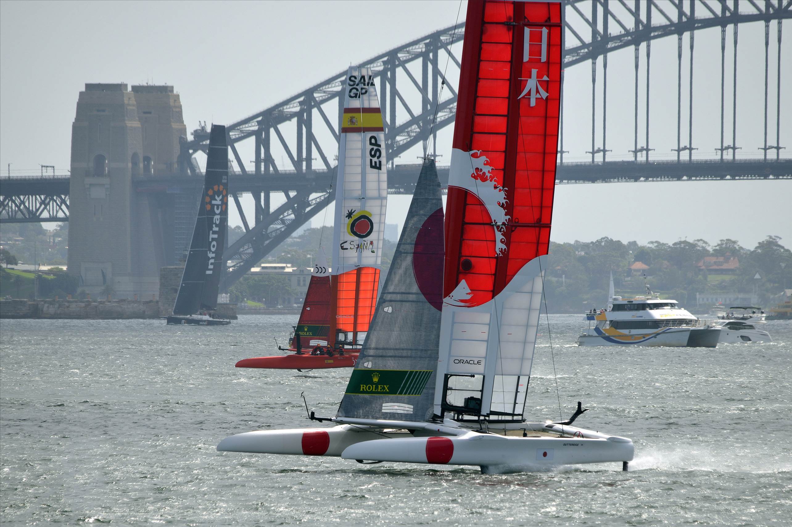 2020 Sail GP Sydney (Friday)