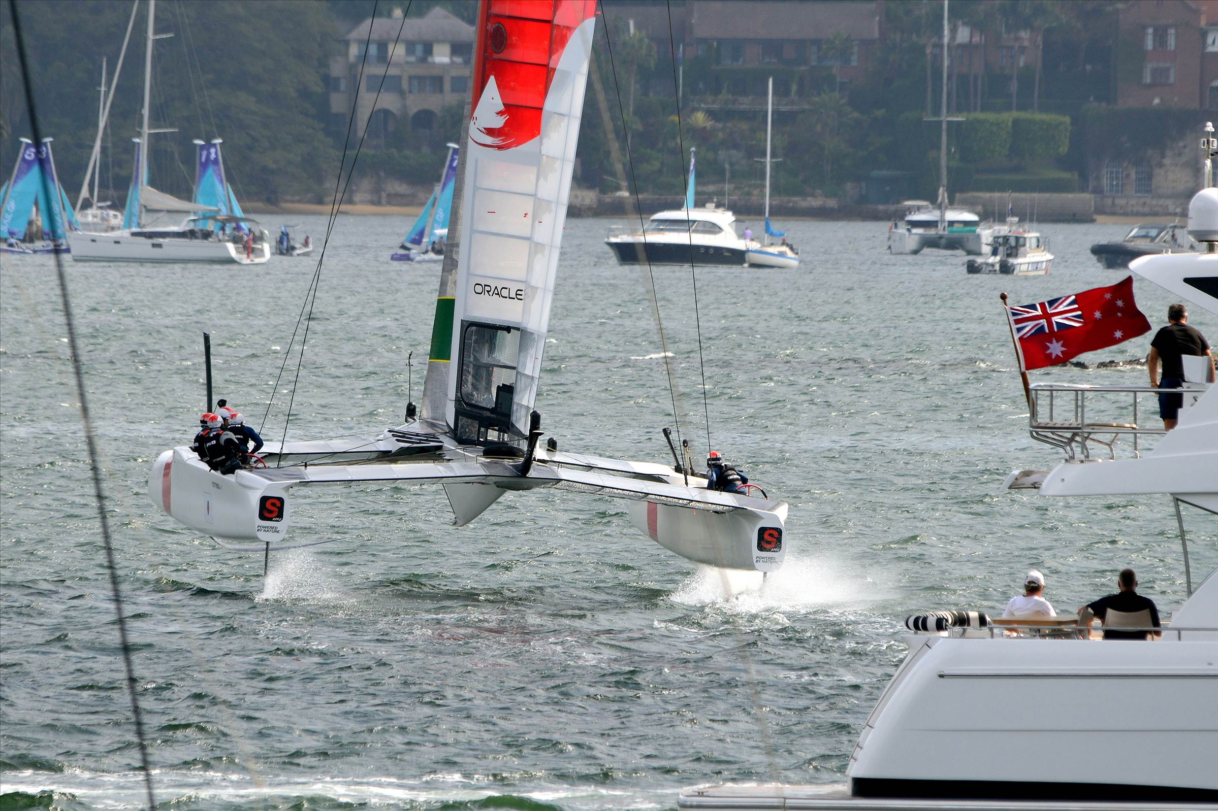 2020 Sail GP Sydney (Friday)