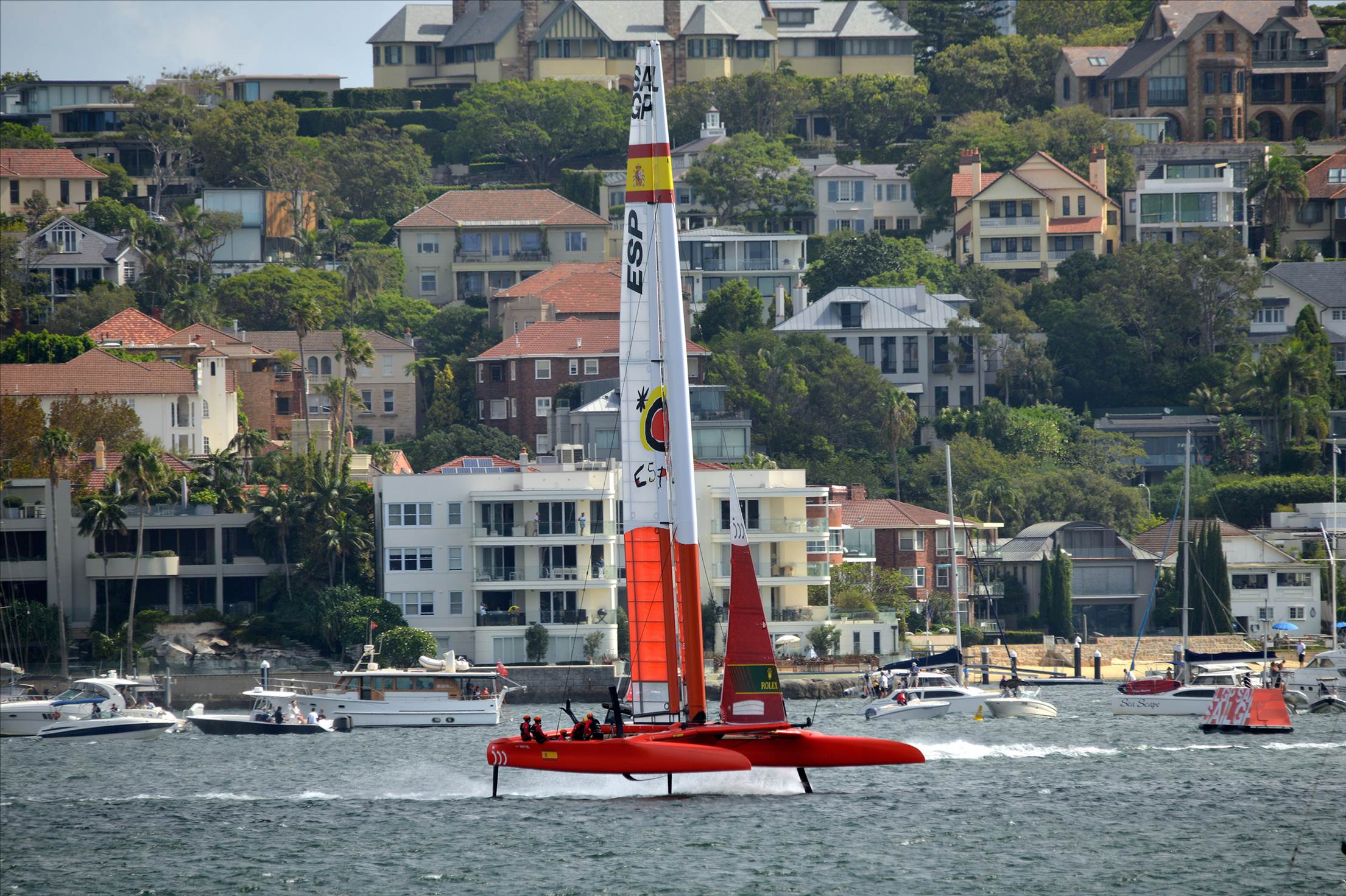 2020 Sail GP Sydney (Friday)