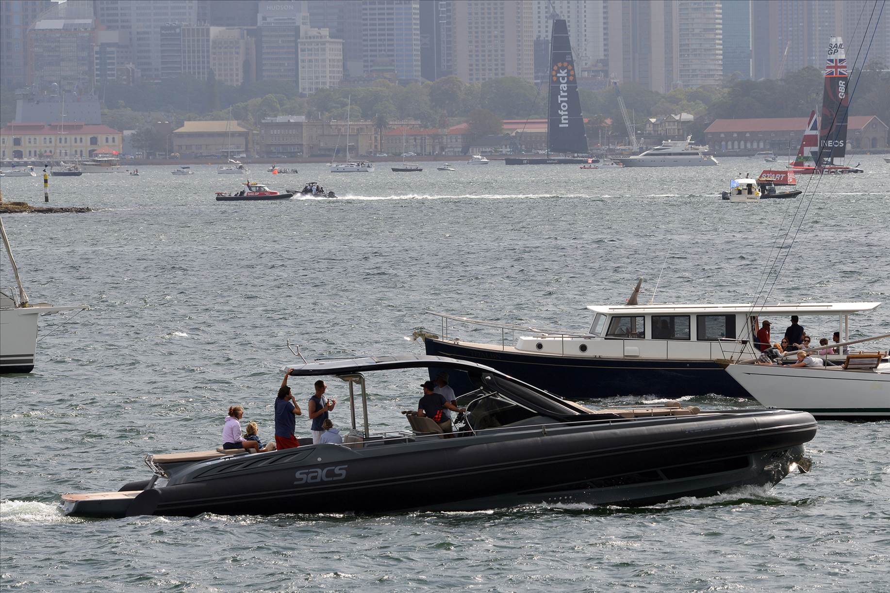 2020 Sail GP Sydney (Friday)