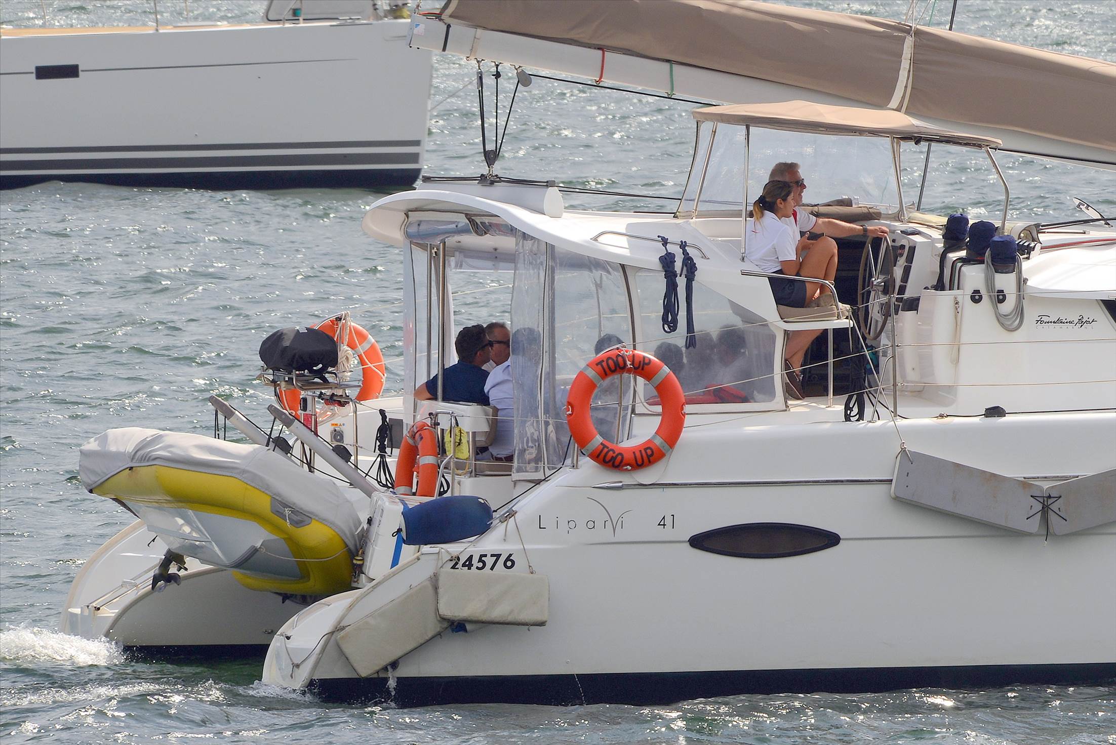 2020 Sail GP Sydney (Friday)
