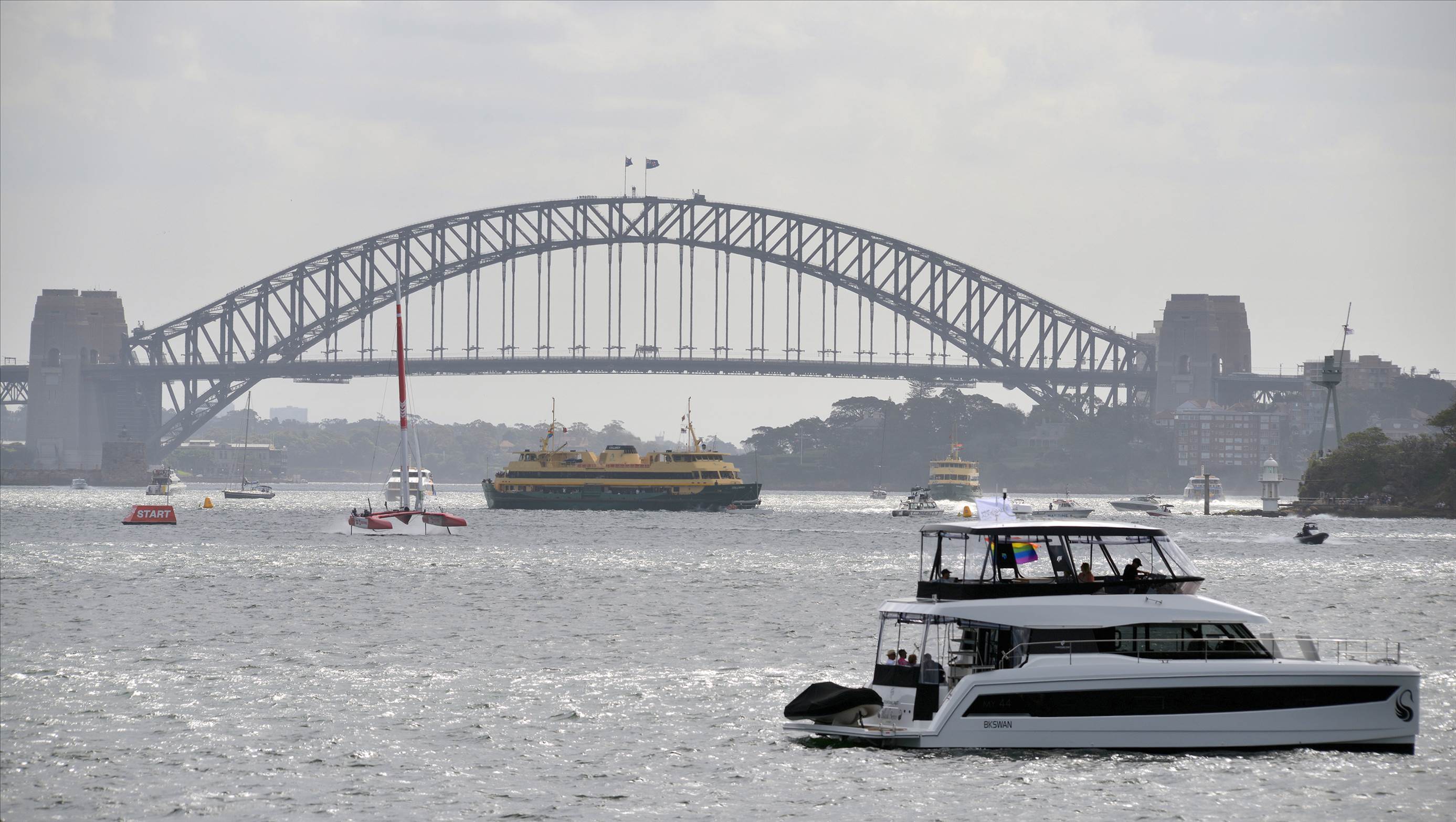2020 Sail GP Sydney (Friday)
