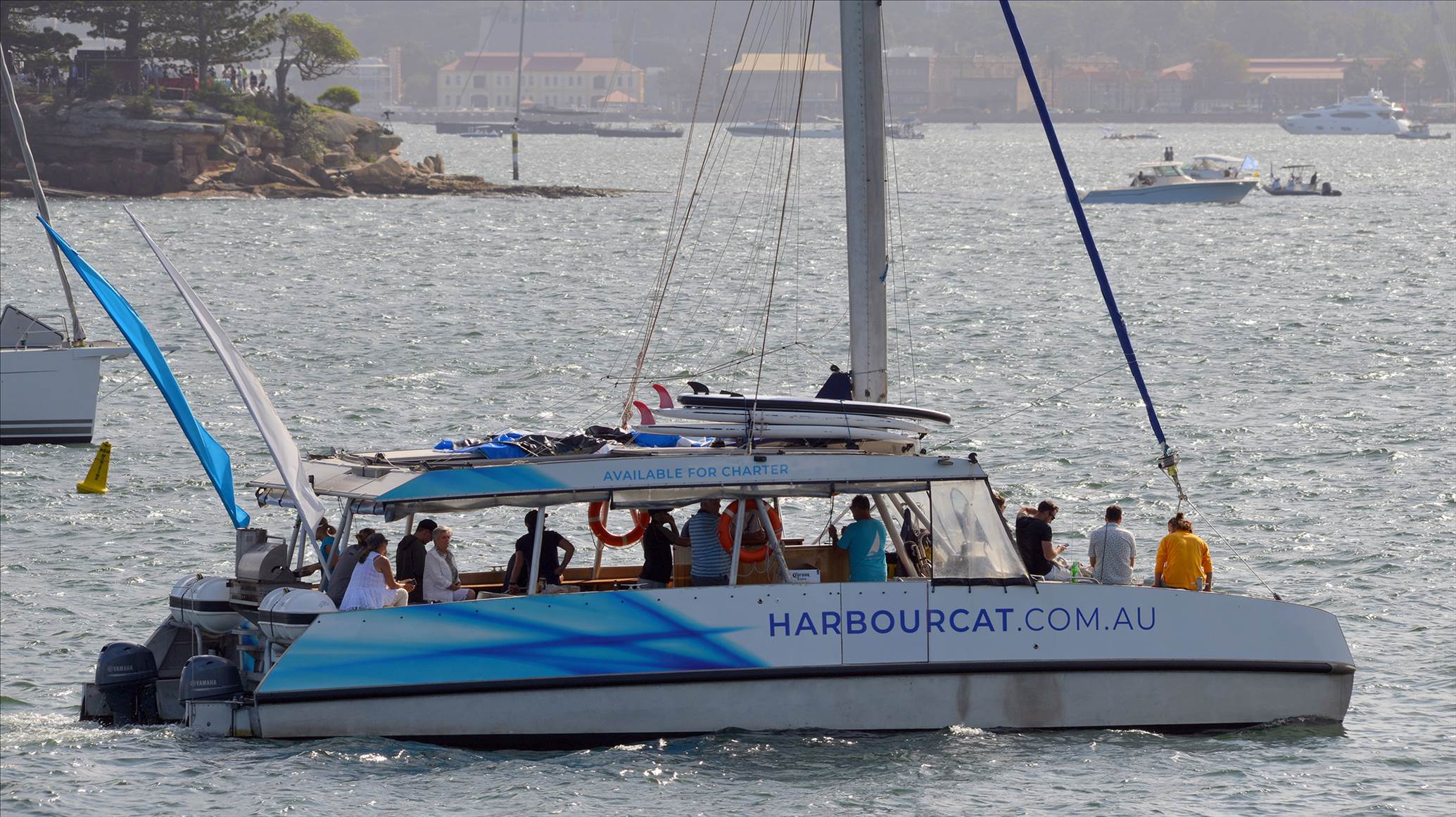 2020 Sail GP Sydney (Friday)