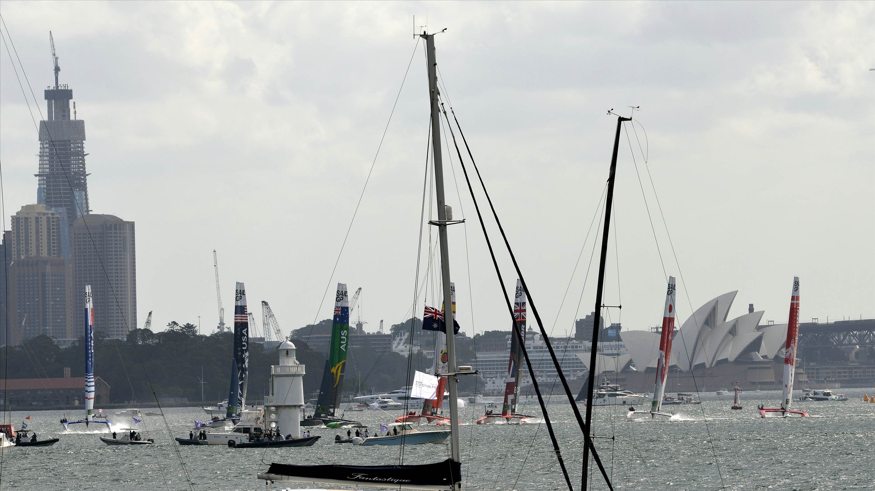 2020 Sail GP Sydney (Friday)