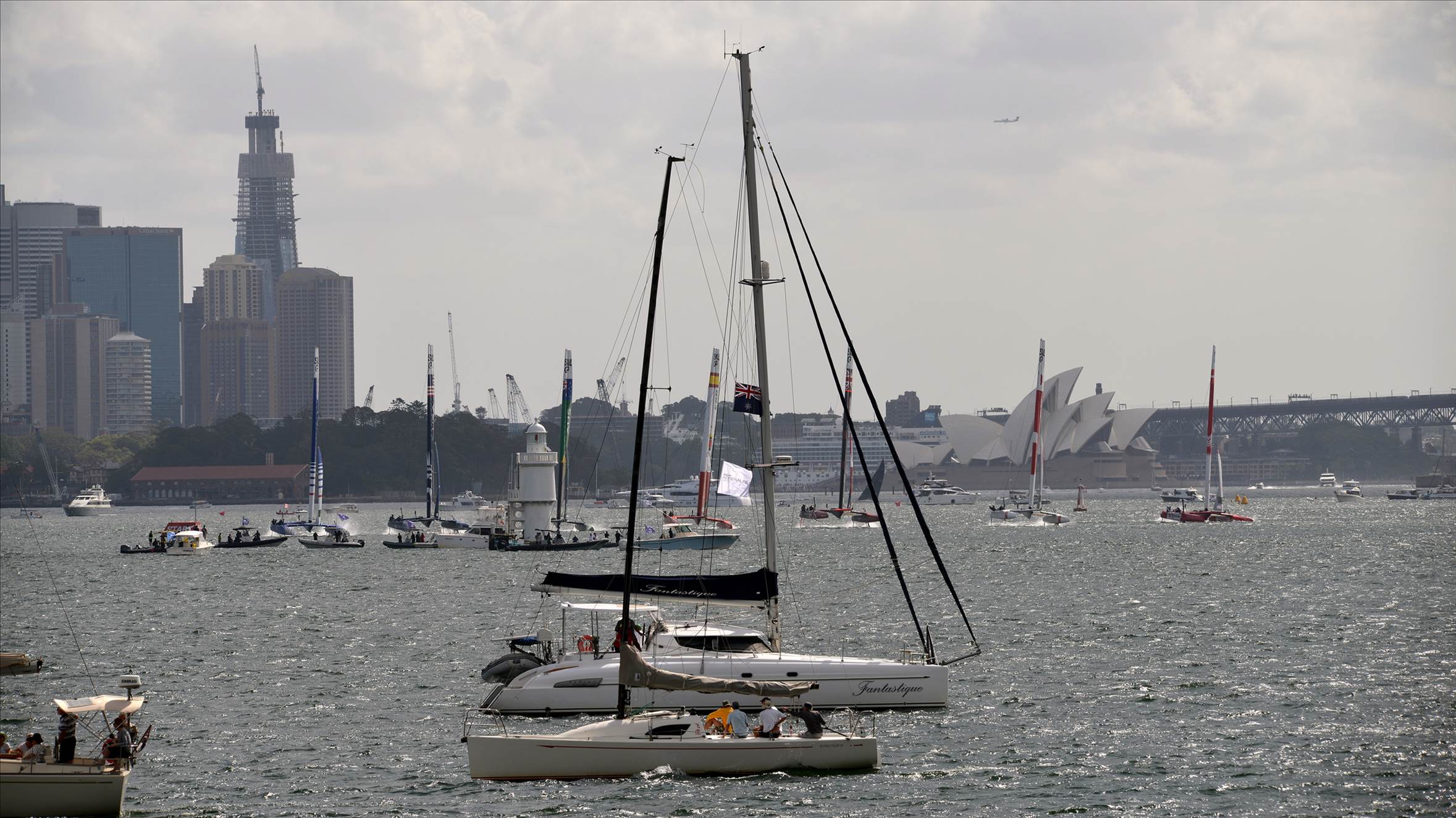 2020 Sail GP Sydney (Friday)