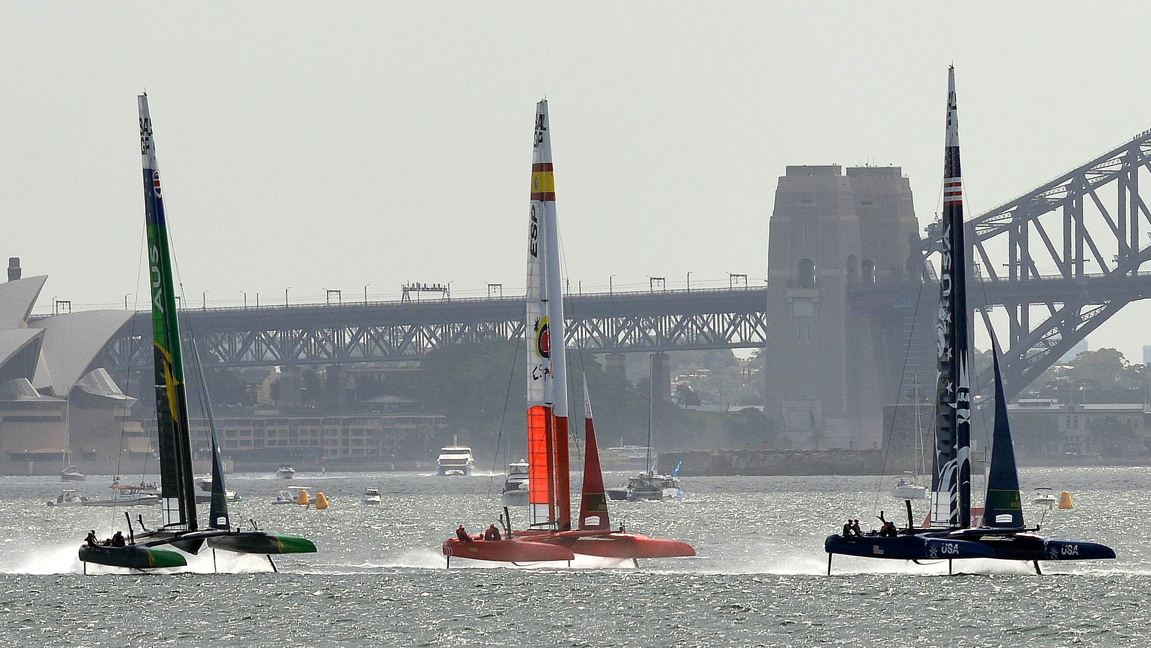2020 Sail GP Sydney (Friday)