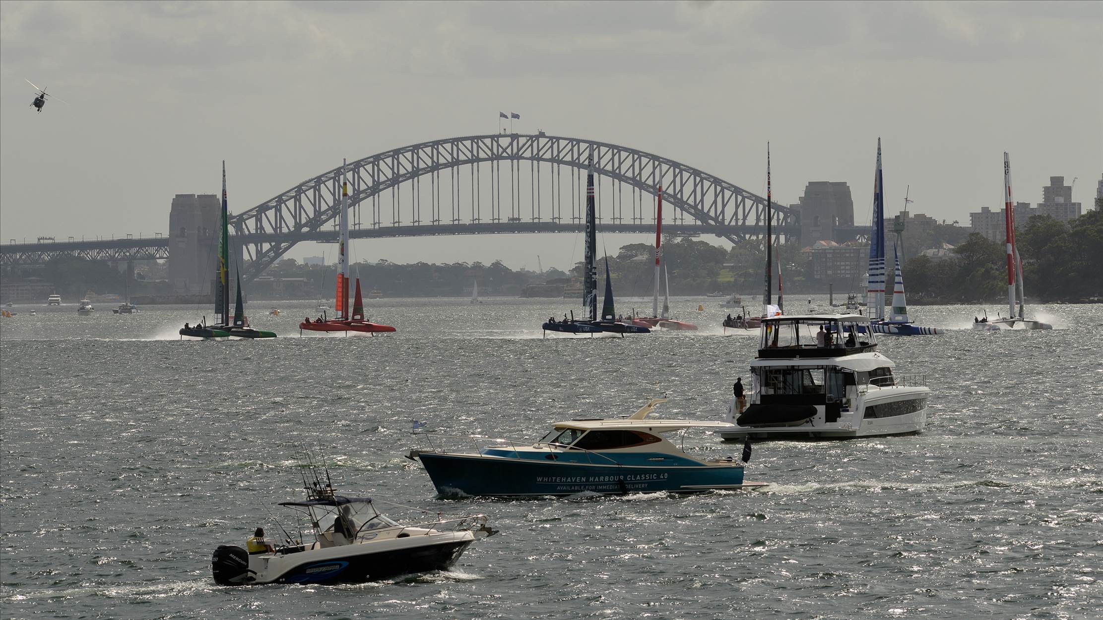 2020 Sail GP Sydney (Friday)