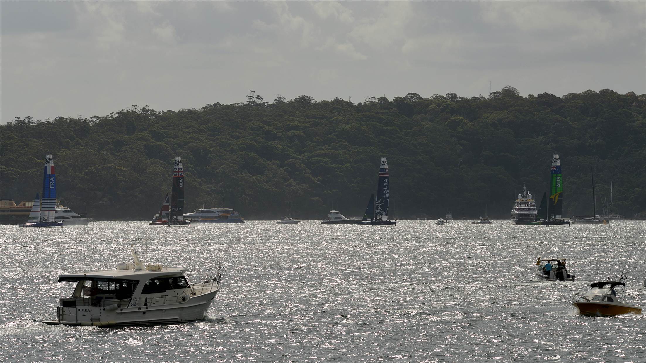2020 Sail GP Sydney (Friday)