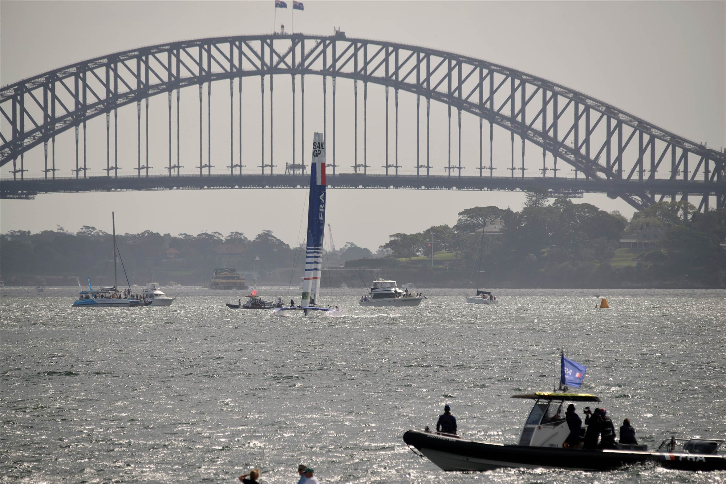 2020 Sail GP Sydney (Friday)