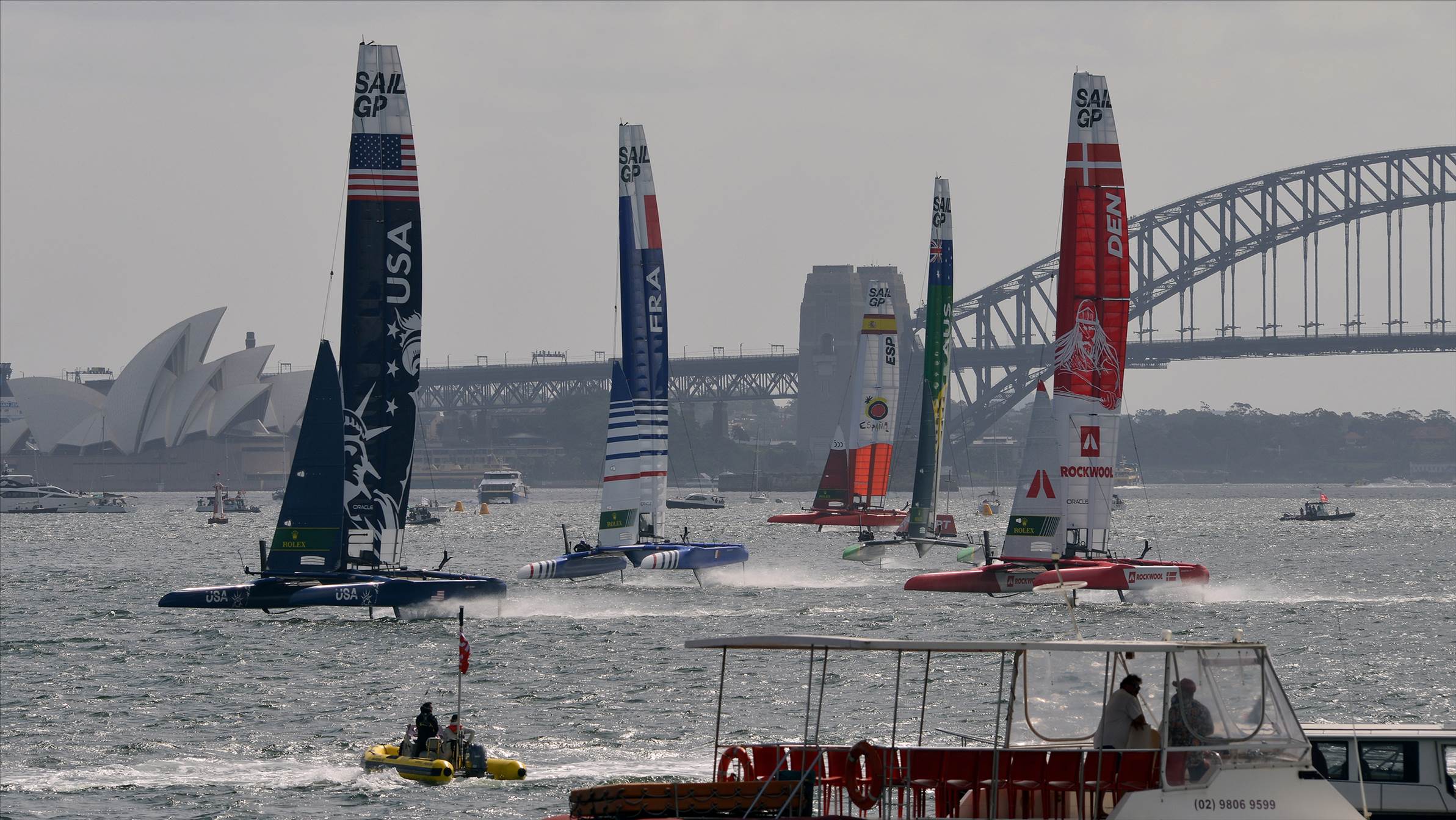 2020 Sail GP Sydney (Friday)