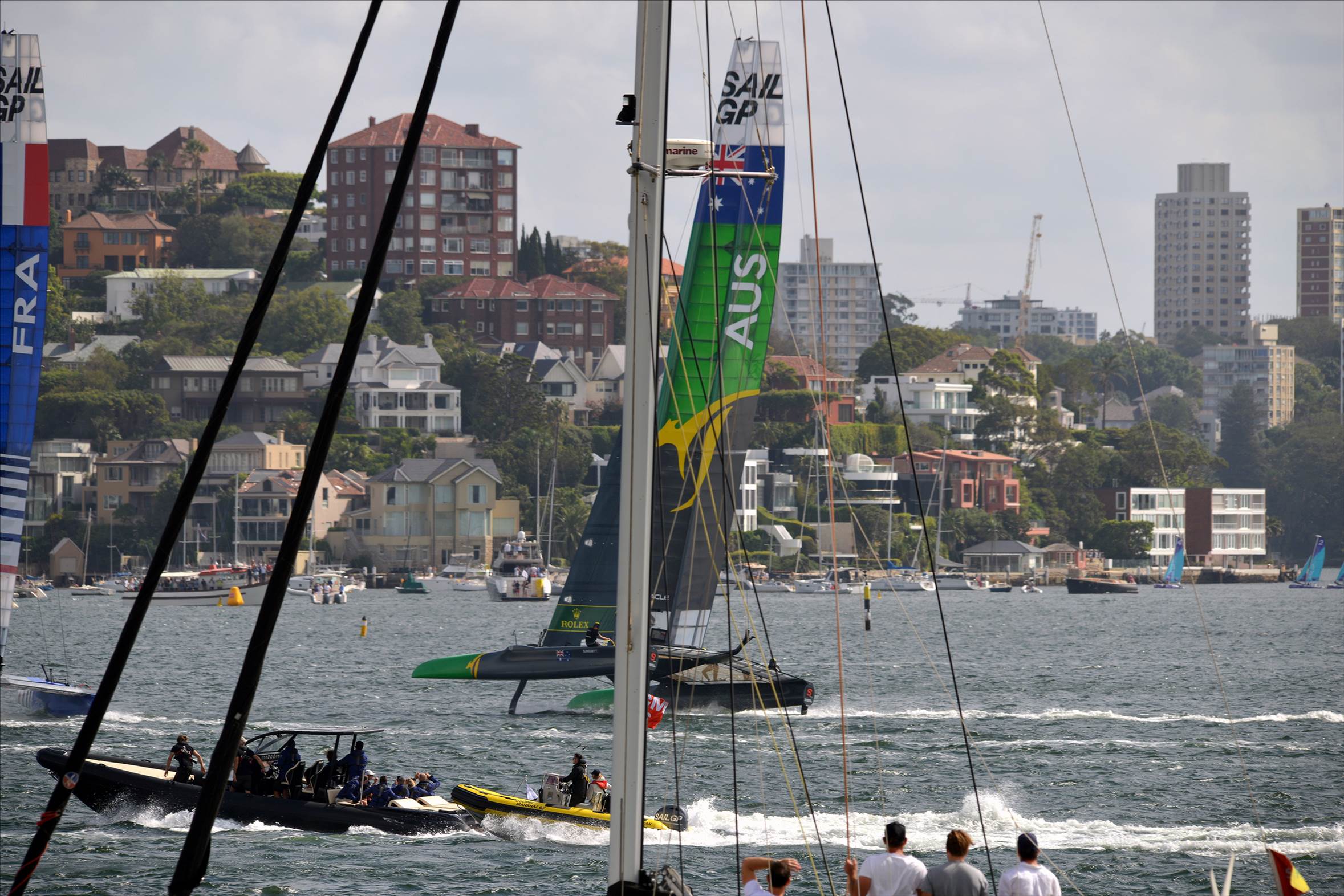 2020 Sail GP Sydney (Friday)