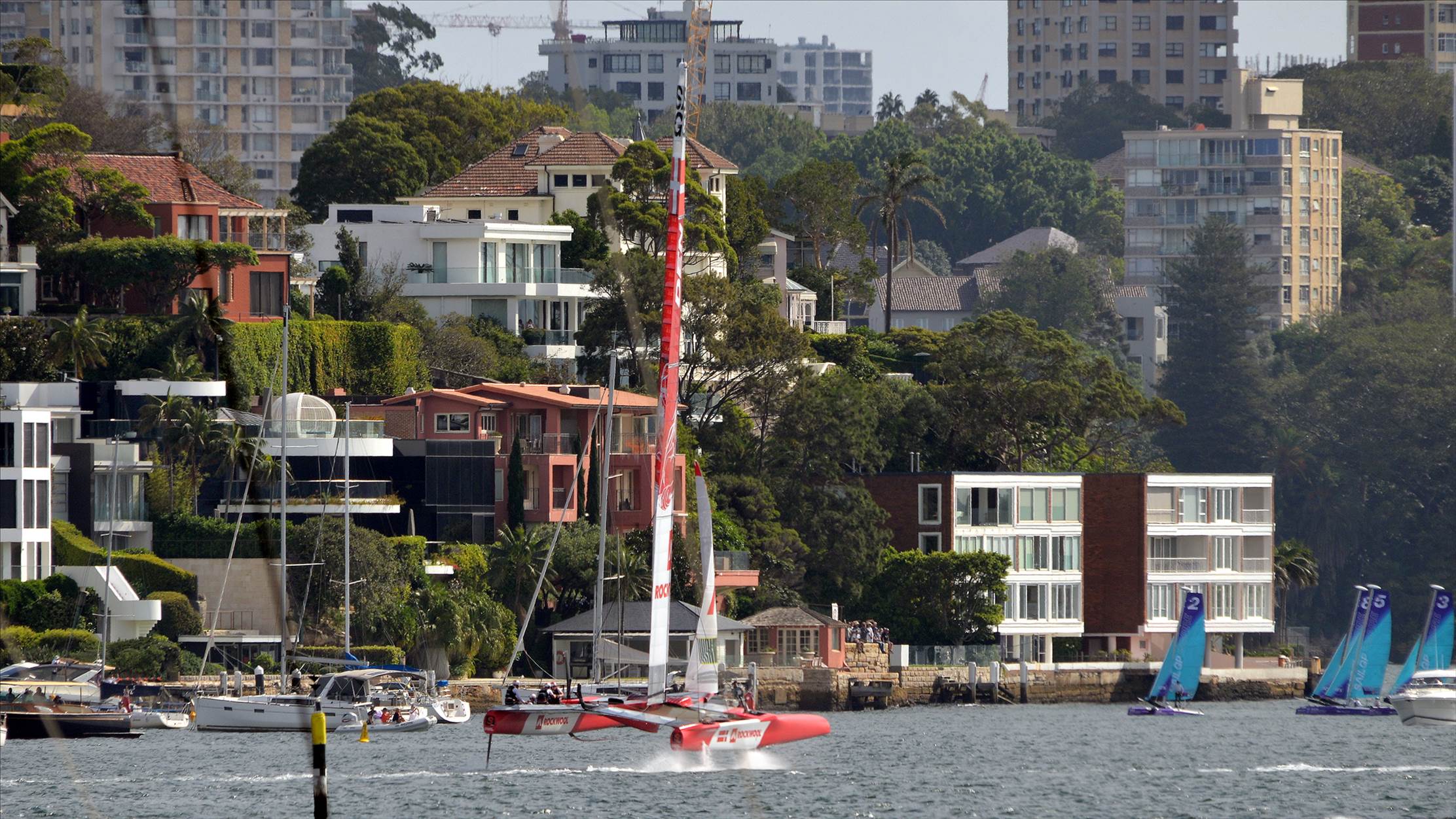 2020 Sail GP Sydney (Friday)