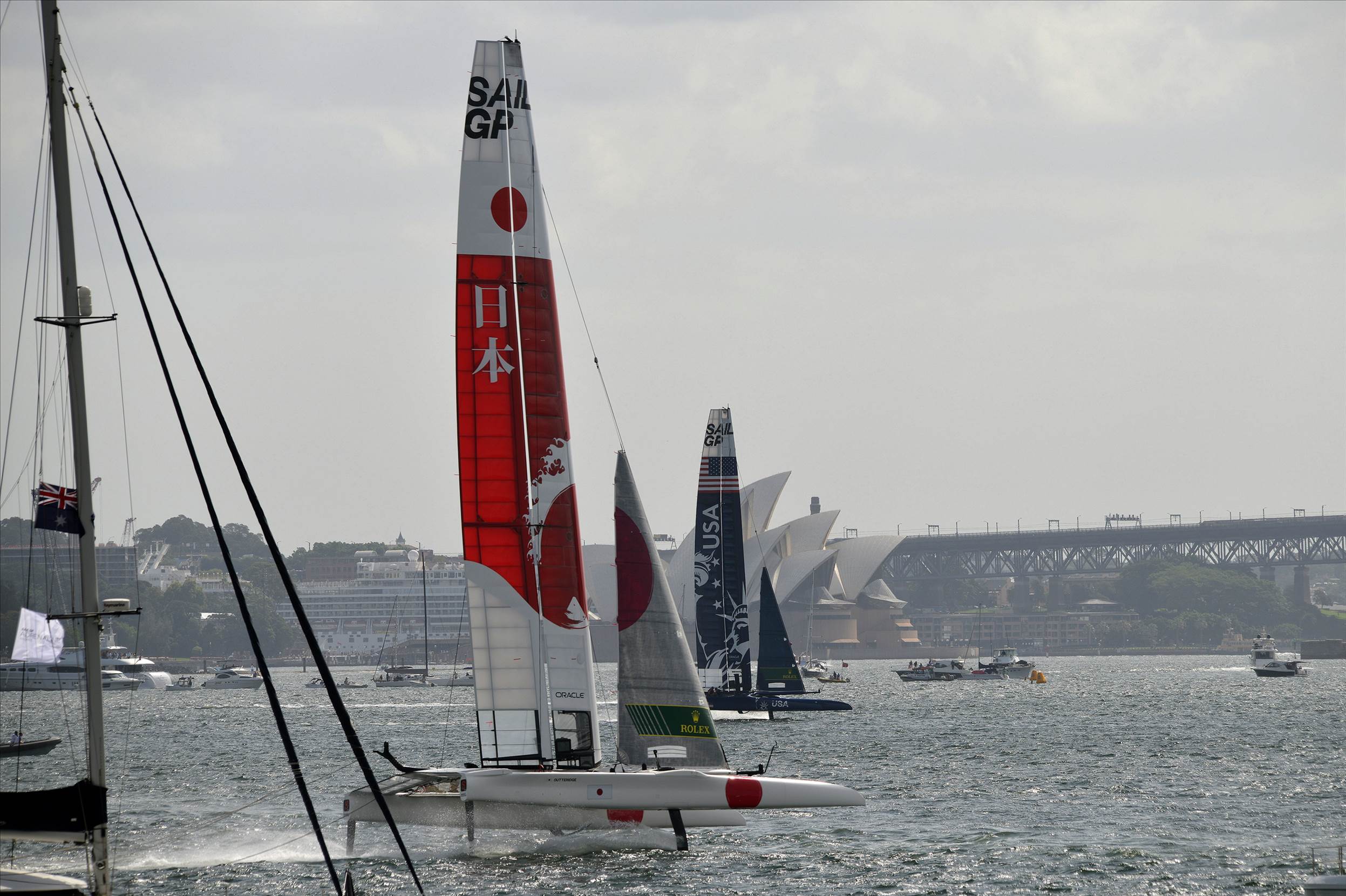 2020 Sail GP Sydney (Friday)
