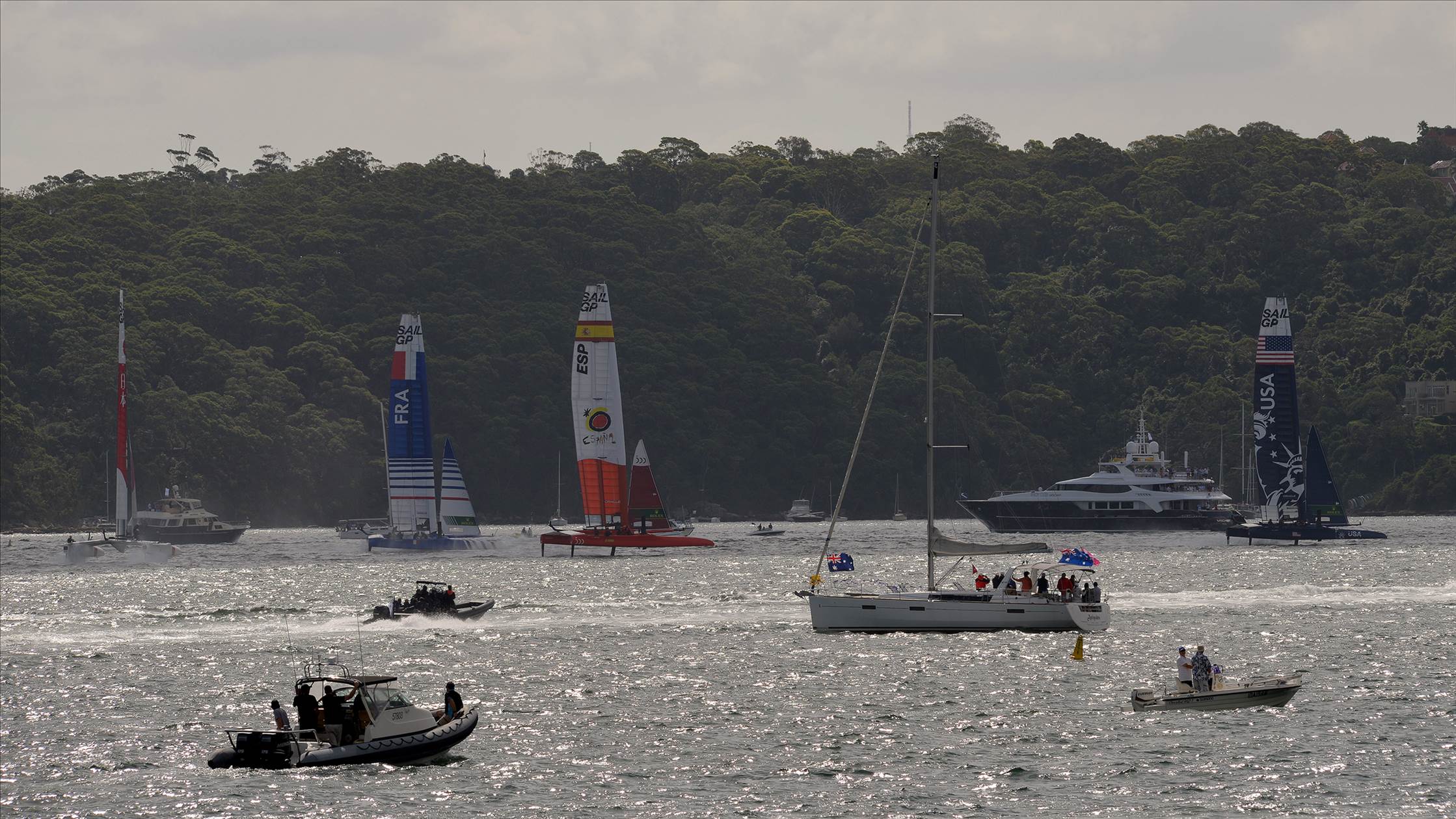2020 Sail GP Sydney (Friday)